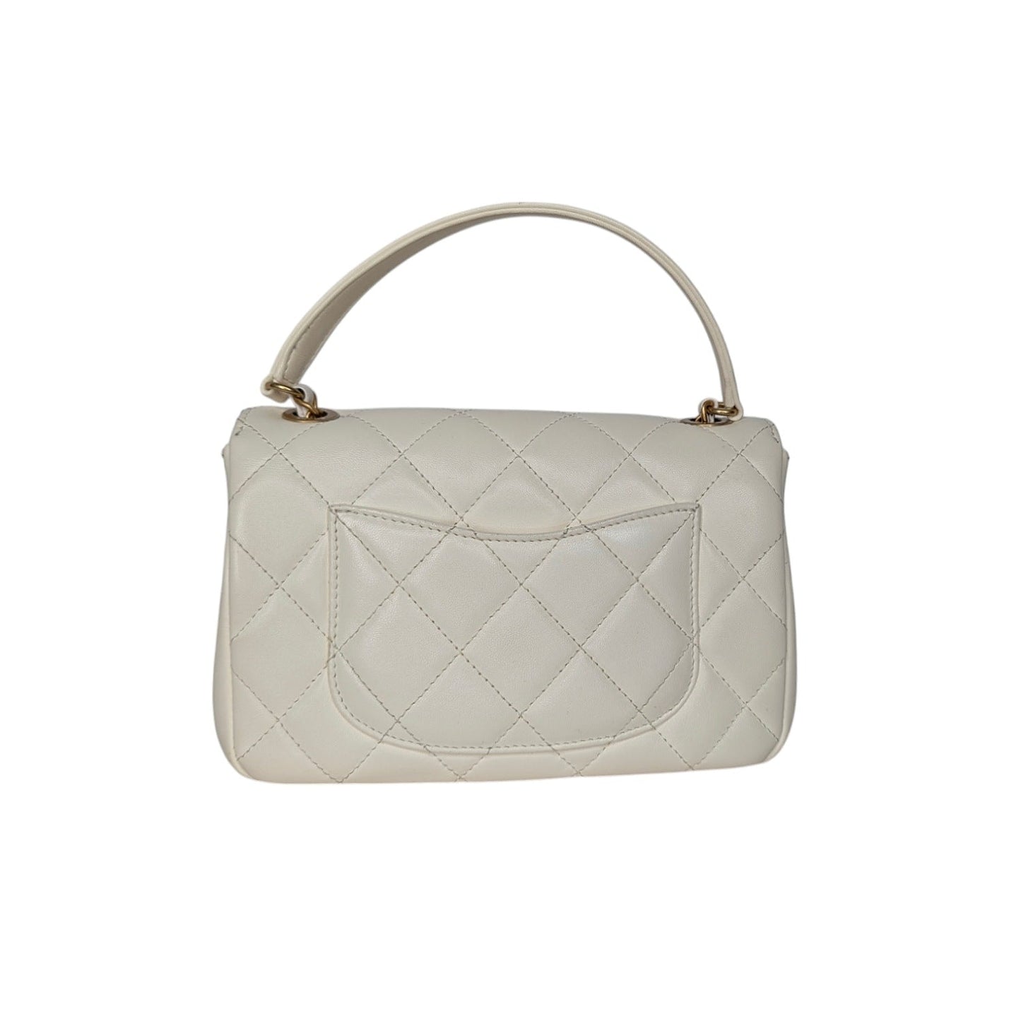 Chanel Enamel Strass Quilted Paris Monaco Mini Rectangular Flap