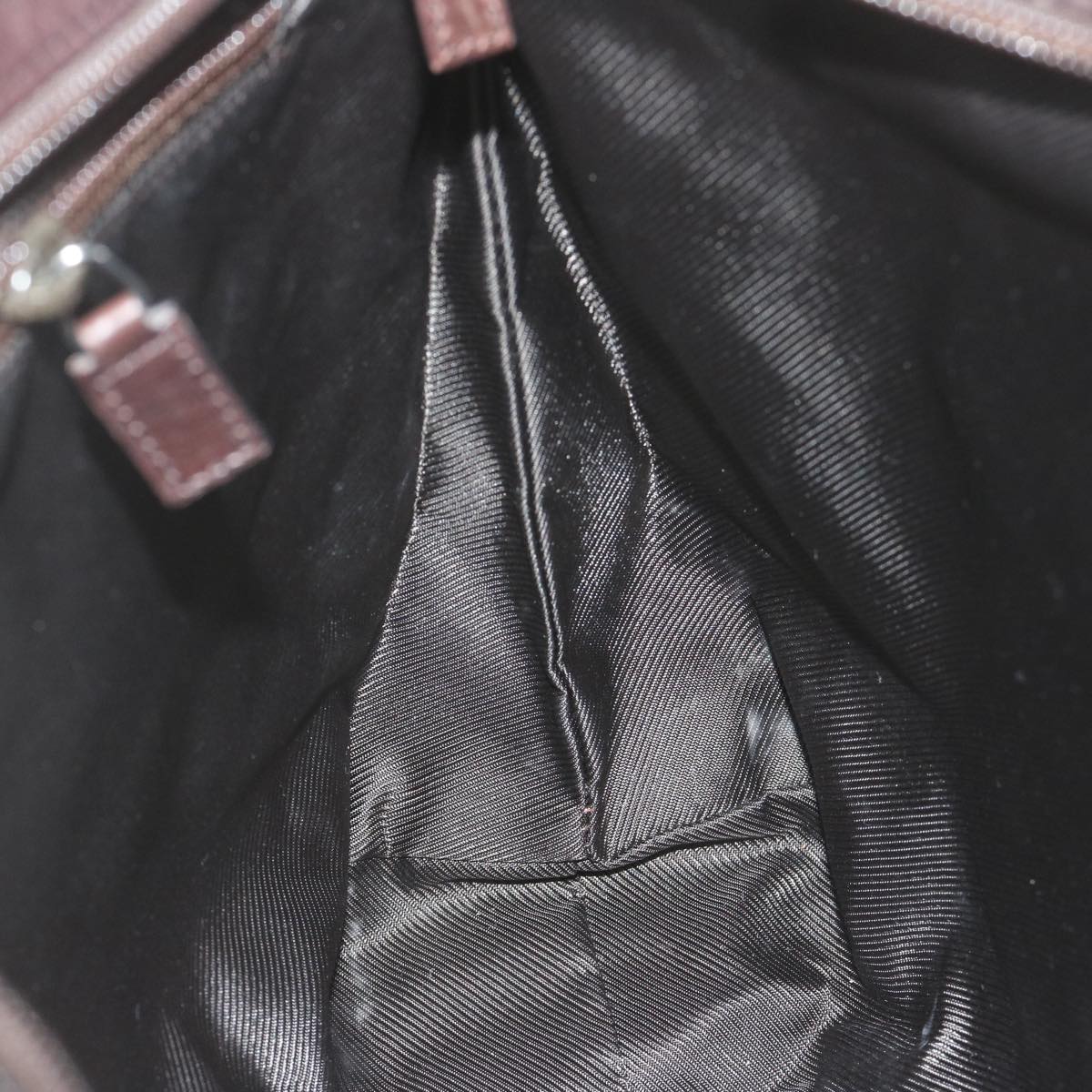 GUCCI GG Canvas Tote Bag Brown 61657