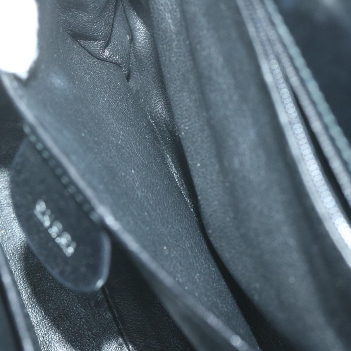 GUCCI Hand Bag Patent leather Black 000 781 0301 61691
