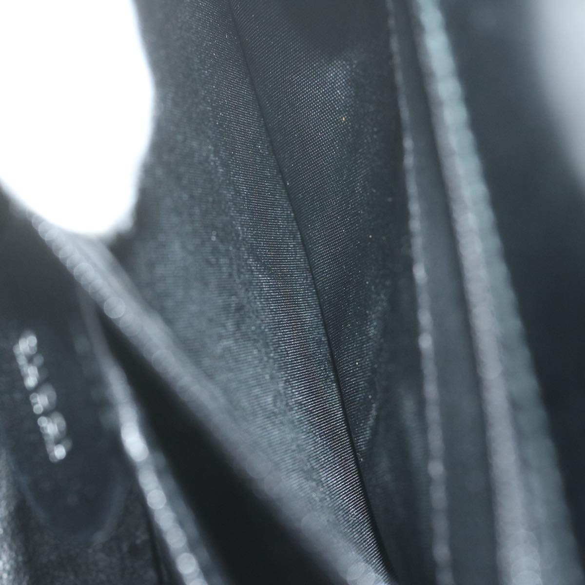 GUCCI Hand Bag Patent leather Black 000 781 0301 61691