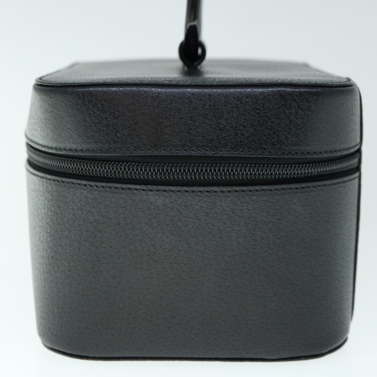 GUCCI Vanity Cosmetic Pouch Leather Black 039 1705 0710 61692