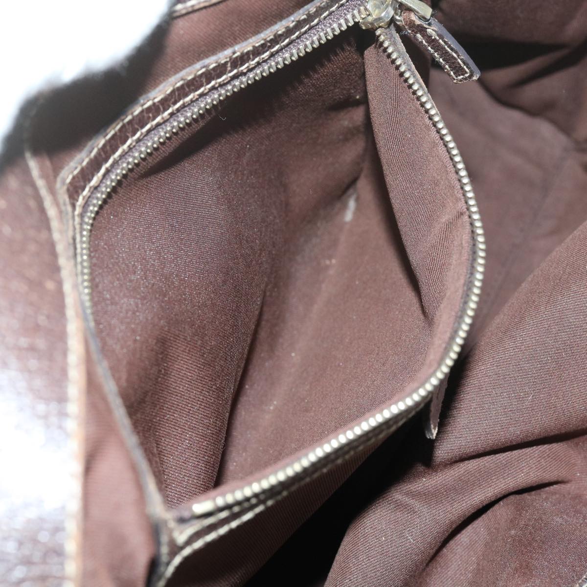 GUCCI GG Canvas Tote Bag Beige 61699