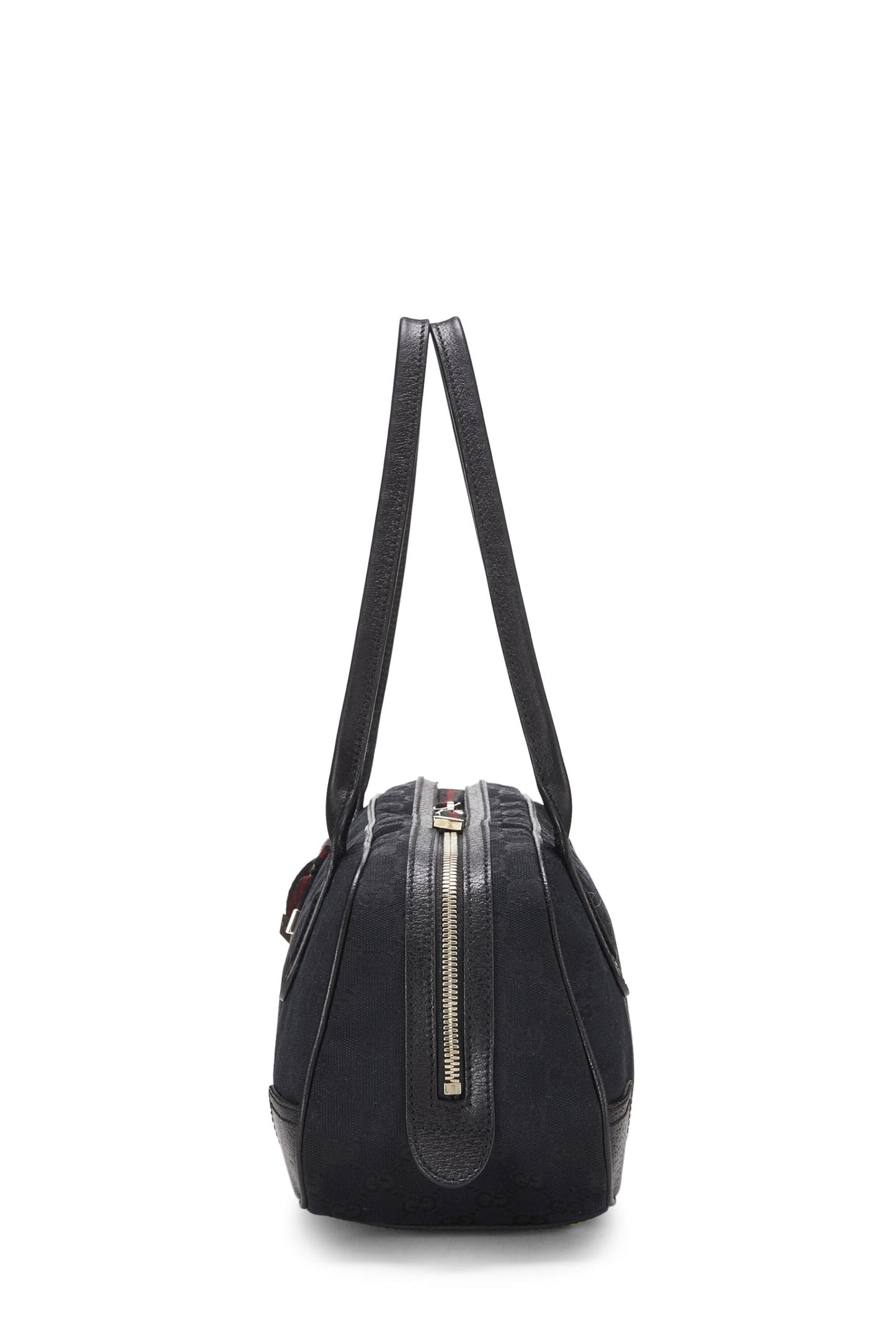 Gucci,  Black Original GG Canvas Princy Shoulder Bag, Black