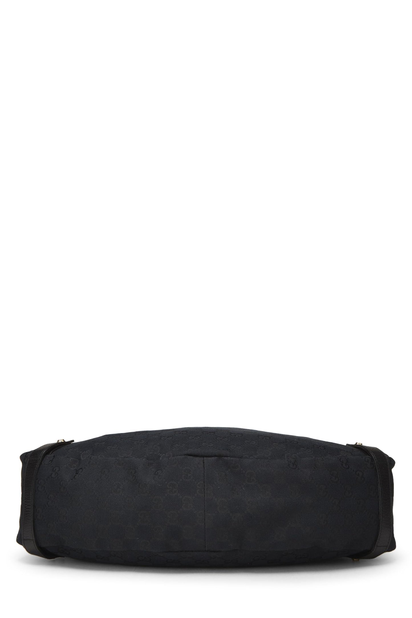 Gucci,  Black Original GG Canvas Abbey Tote, Black