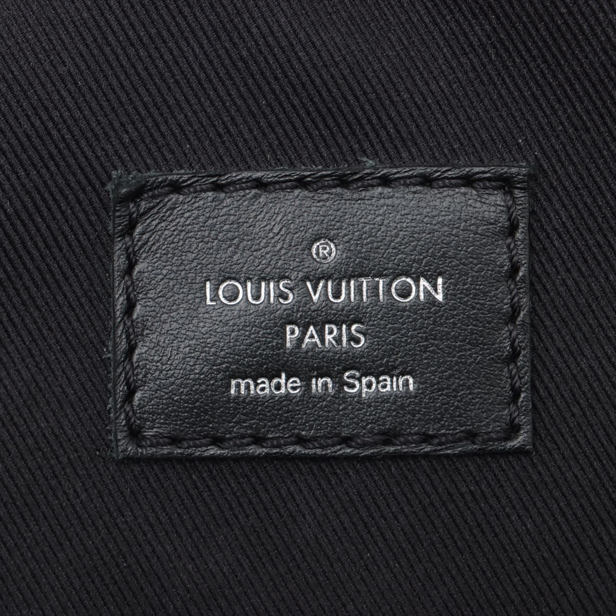 Louis Vuitton Damier Graphite Advance Ring Bag N45302
