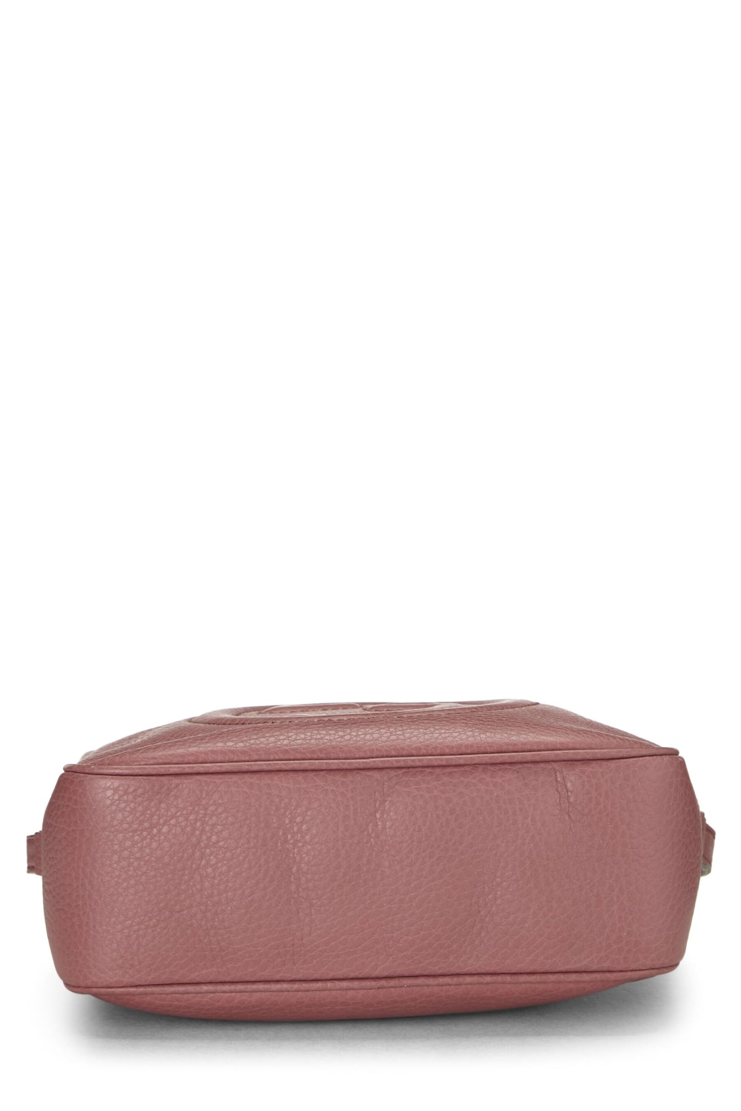 Gucci,  Pink Leather Grained Leather Soho Disco, Pink