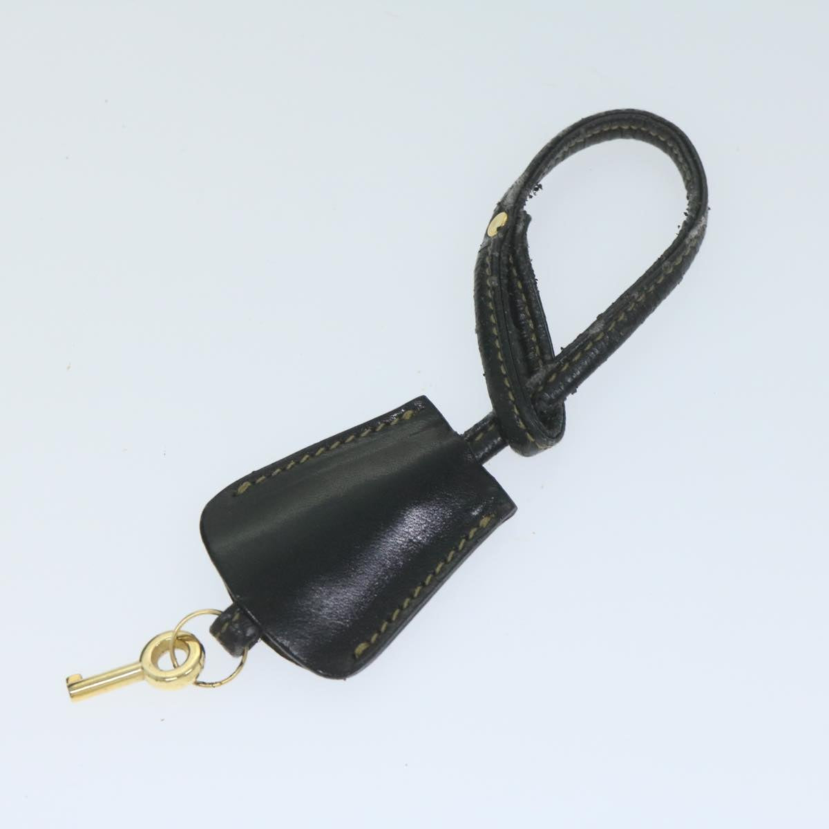 FENDI Zucca Canvas Vanity Cosmetic Pouch Black Brown 61795