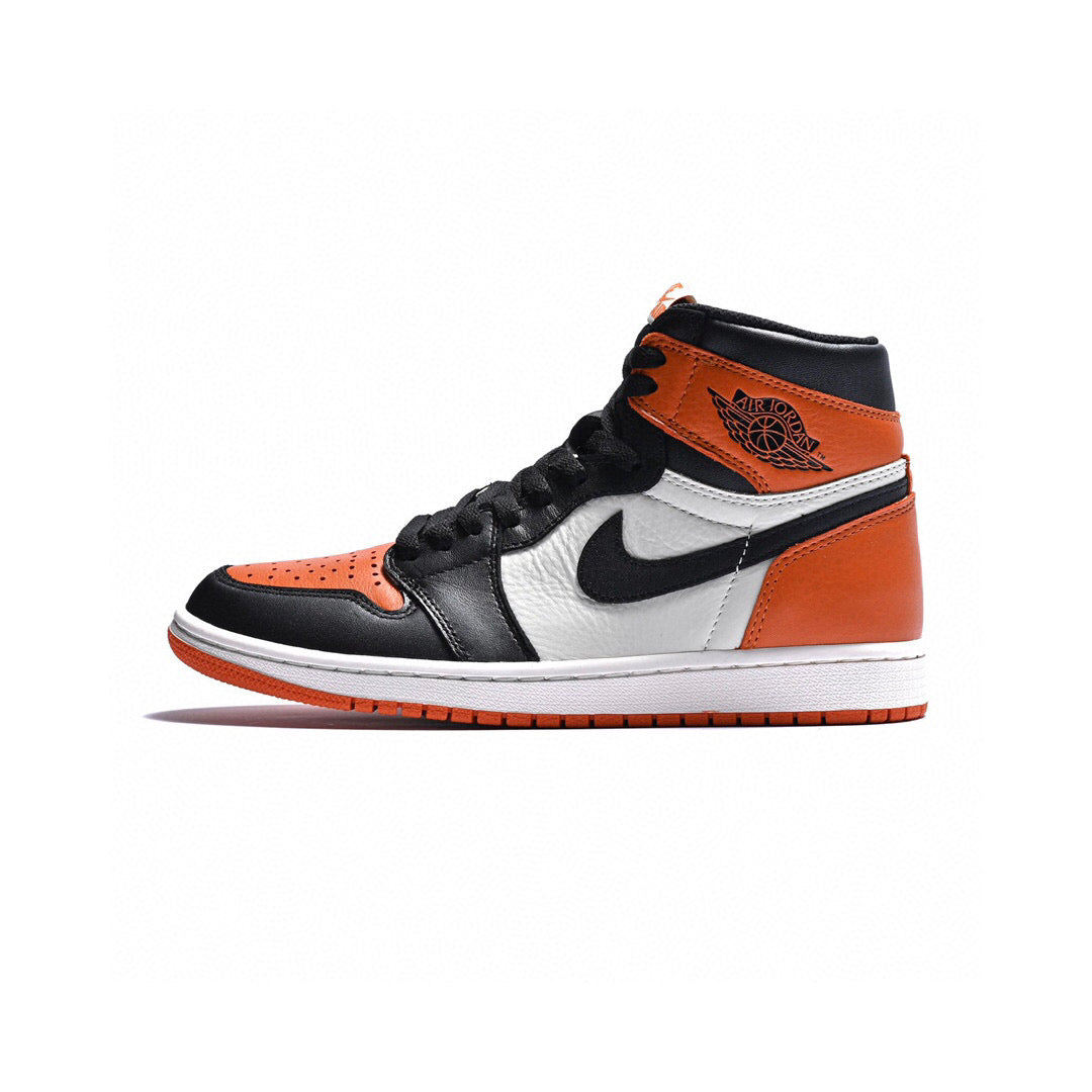 GLM - AJ1 High Black Buckle