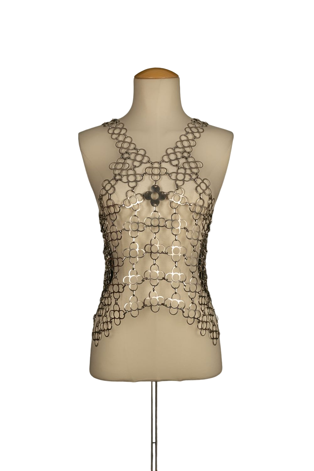 Top argentÃƒÆ’Ã‚Â© Paco Rabanne
