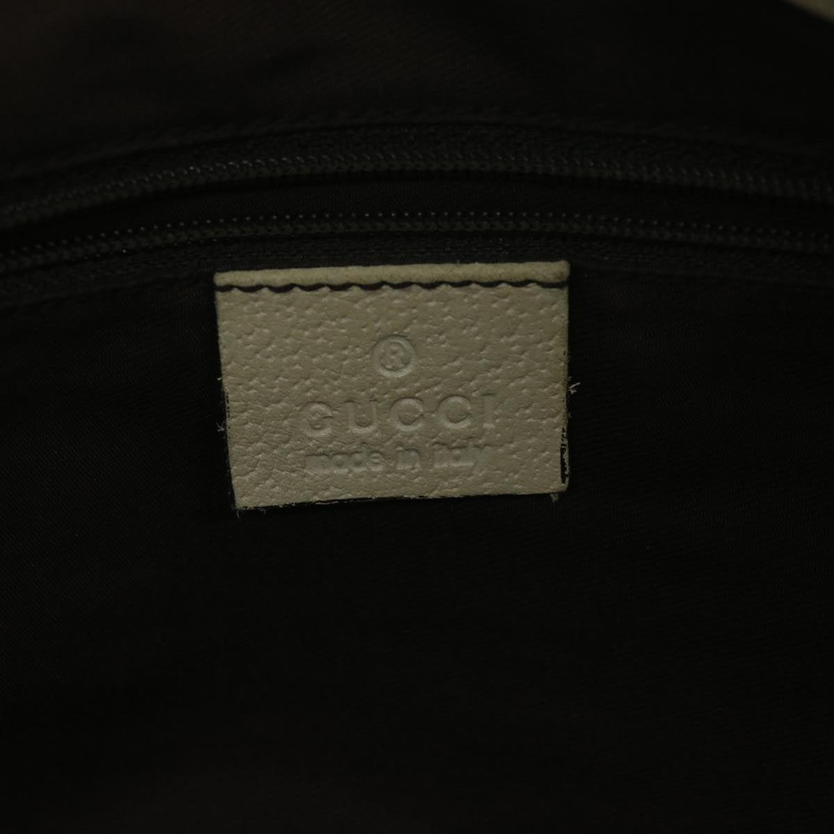 GUCCI GG Canvas Tote Bag Beige 170004 61842