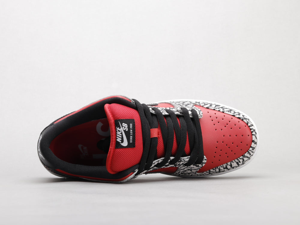 GLM - Sup joint red cement