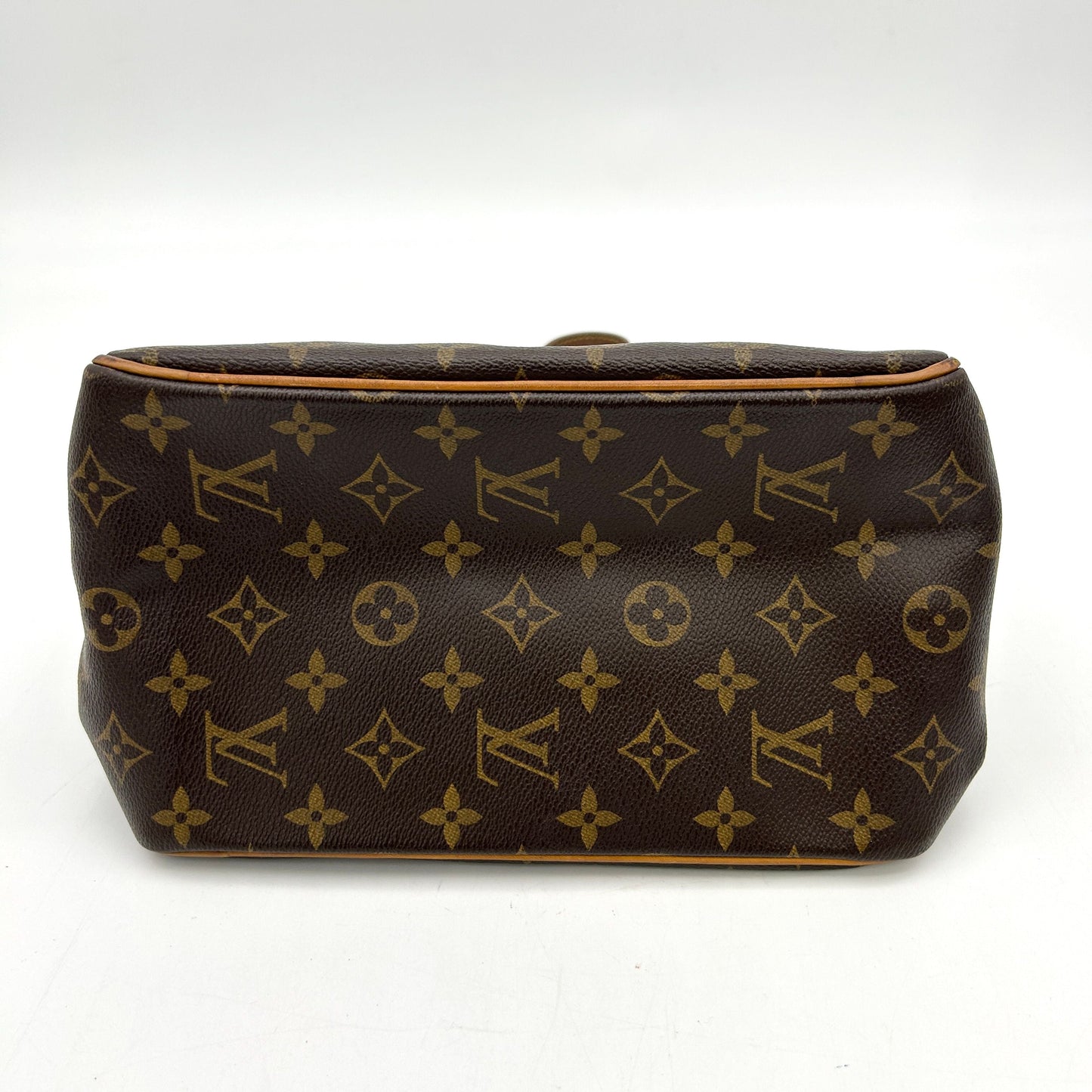 Louis Vuitton Batignolles Handbag Monogram Brown LA15368