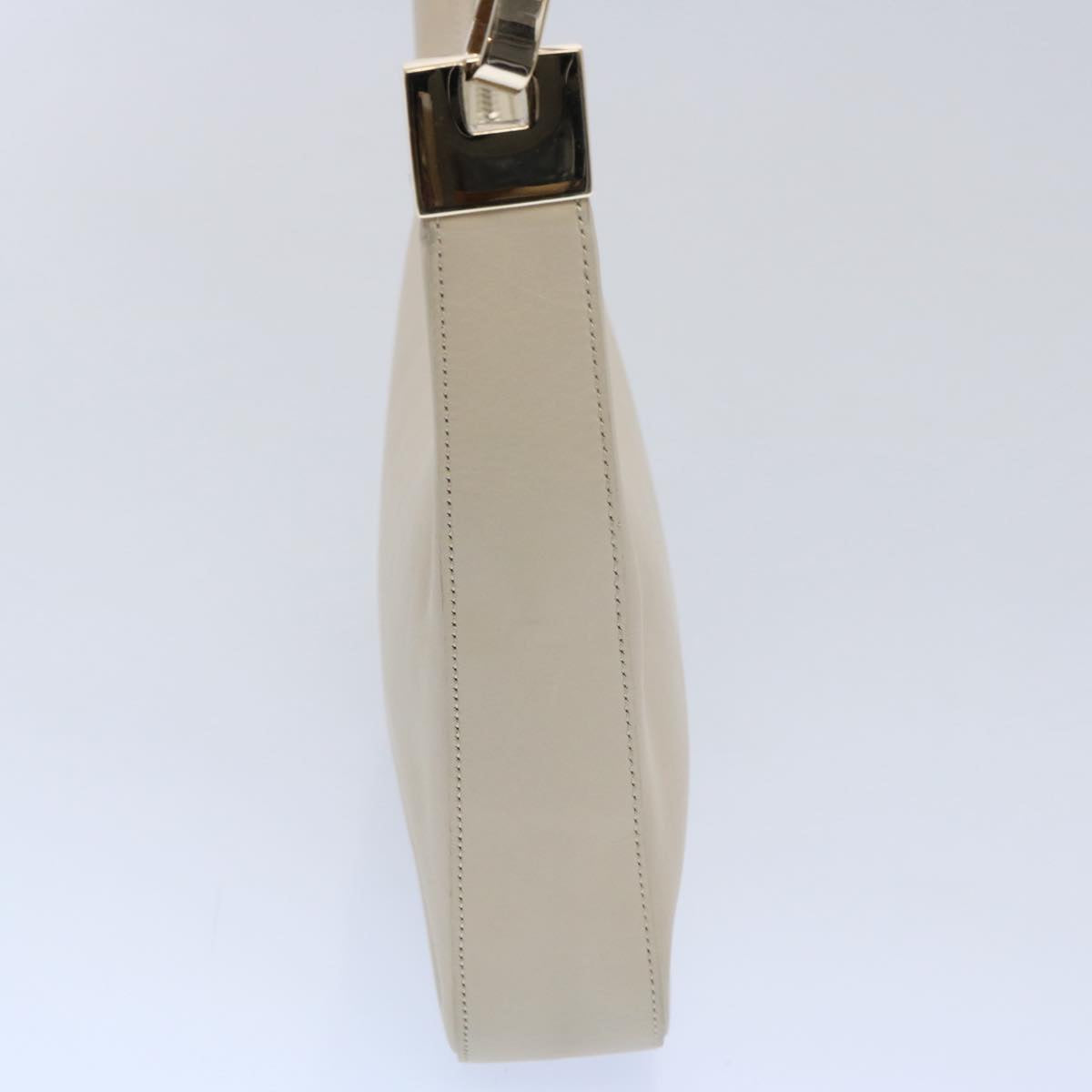 GUCCI Shoulder Bag Leather Outlet Cream 001 3812 61936