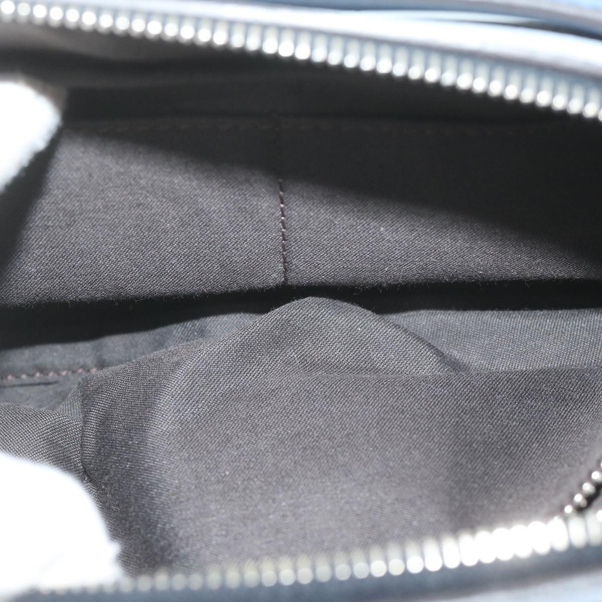 FENDI By The Way Shoulder Bag Leather Gray 61939