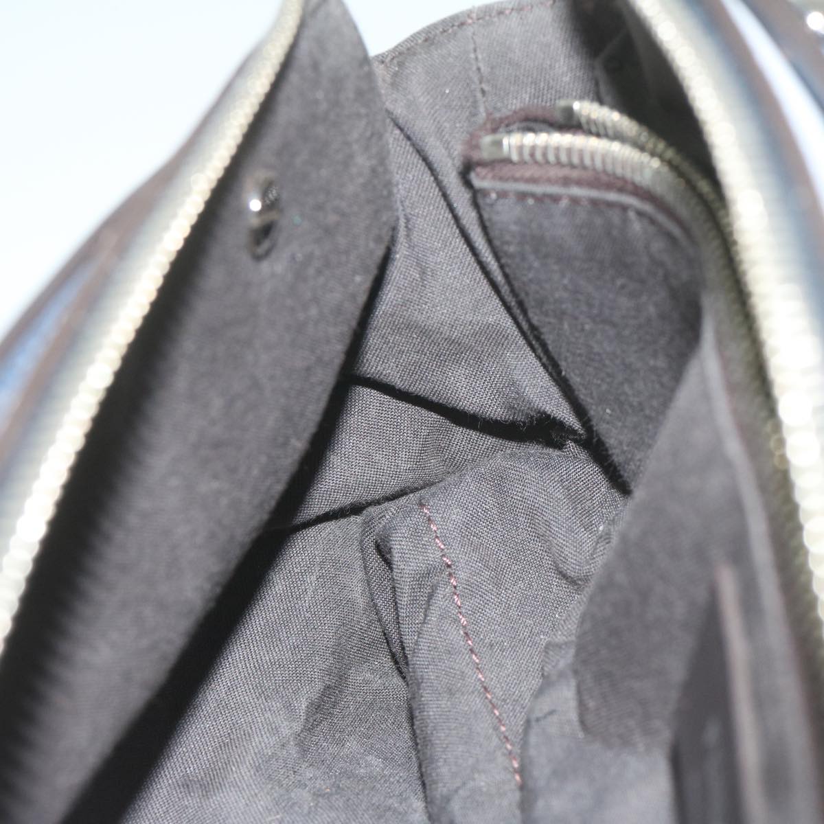 FENDI By The Way Shoulder Bag Leather Gray 61939