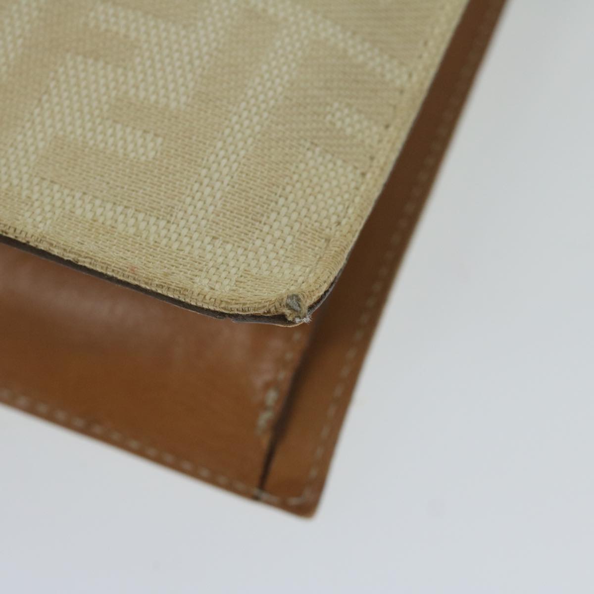 FENDI Zucca Canvas Tote Bag Beige 61947