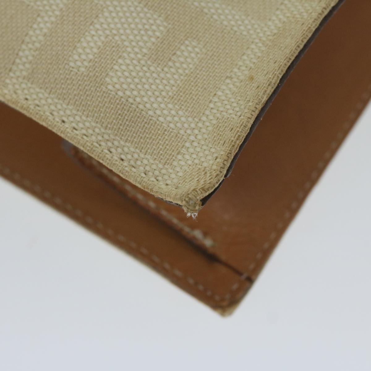 FENDI Zucca Canvas Tote Bag Beige 61947