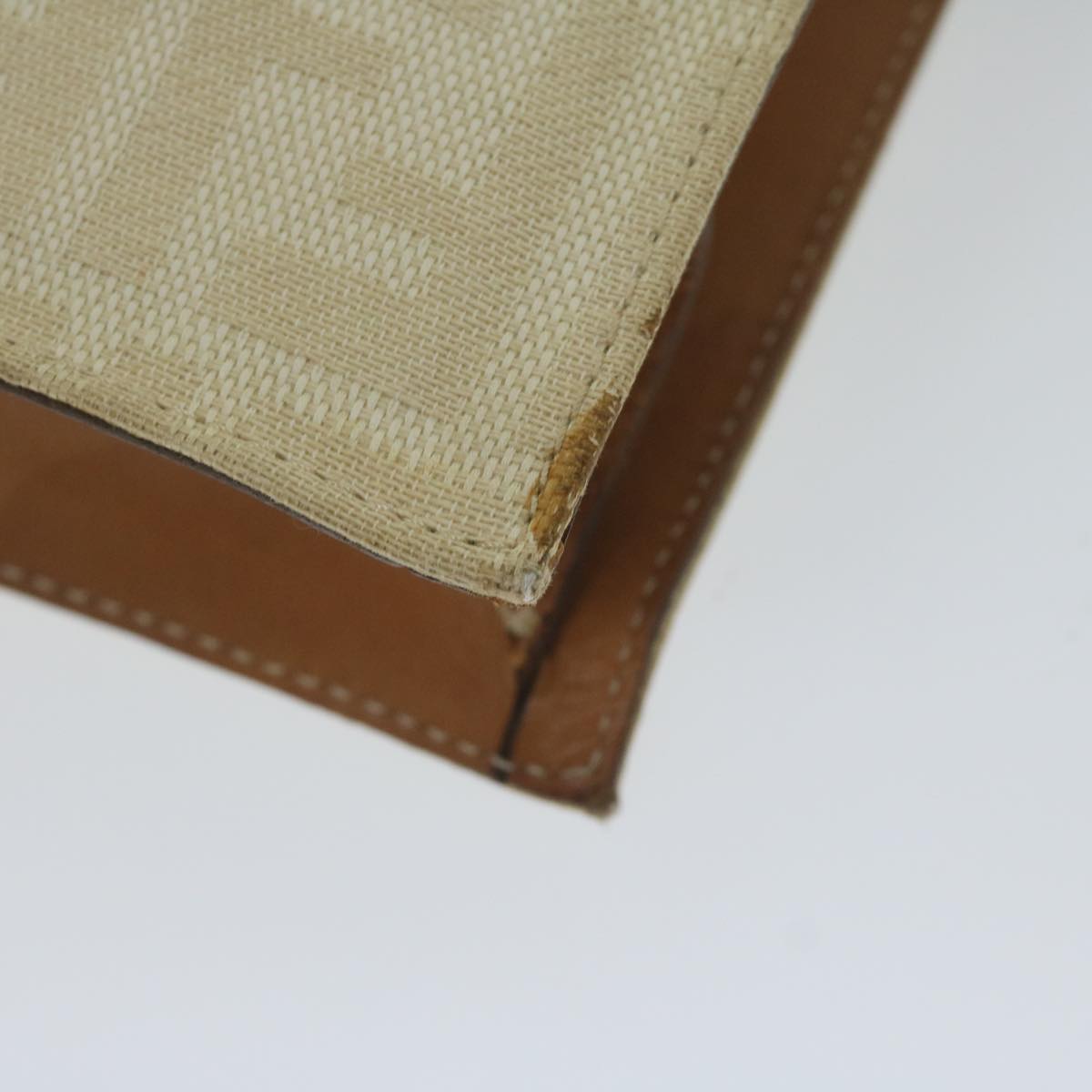 FENDI Zucca Canvas Tote Bag Beige 61947