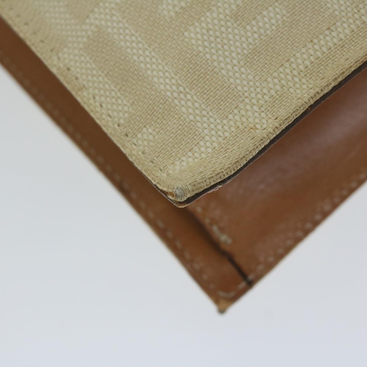 FENDI Zucca Canvas Tote Bag Beige 61947