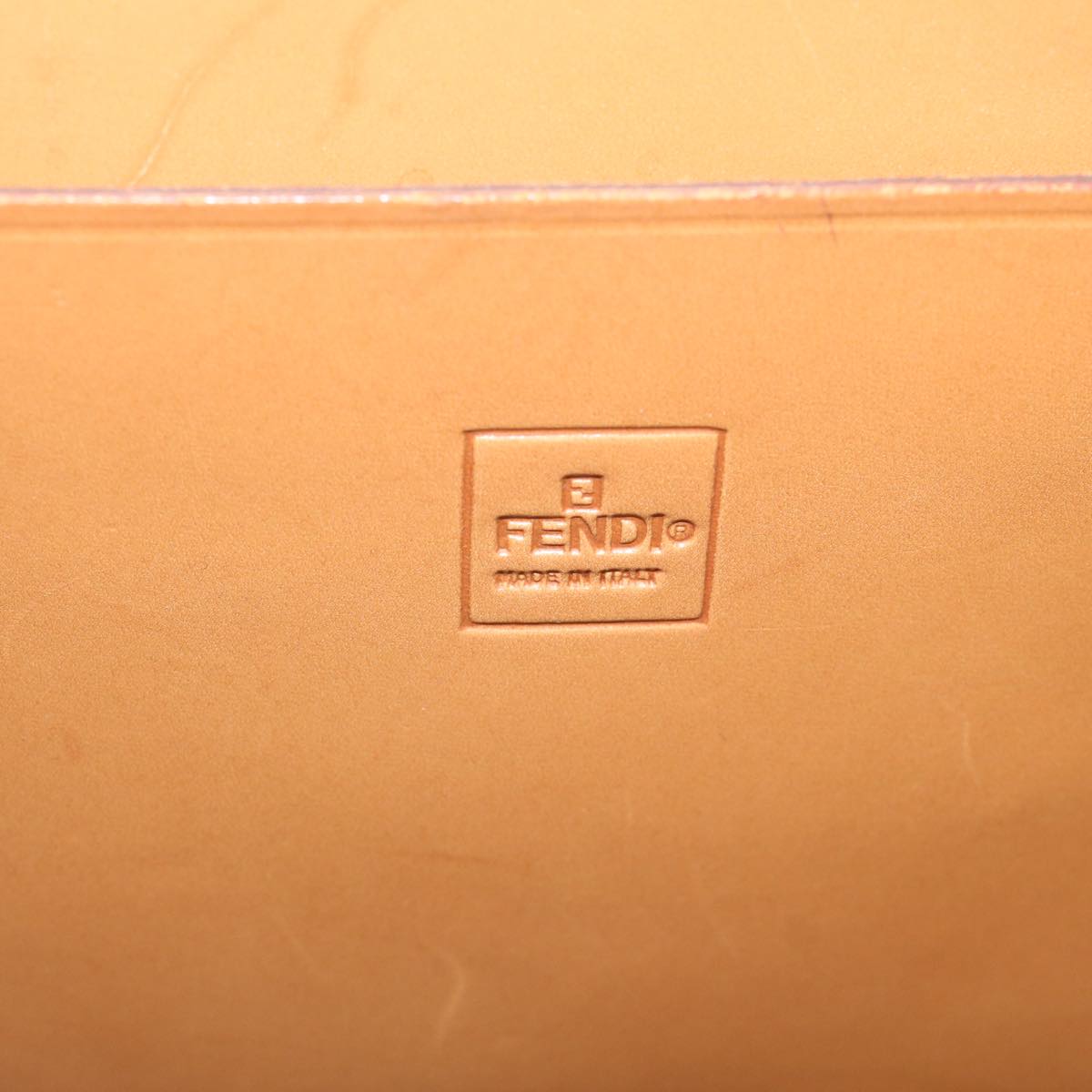 FENDI Zucca Canvas Tote Bag Beige 61947