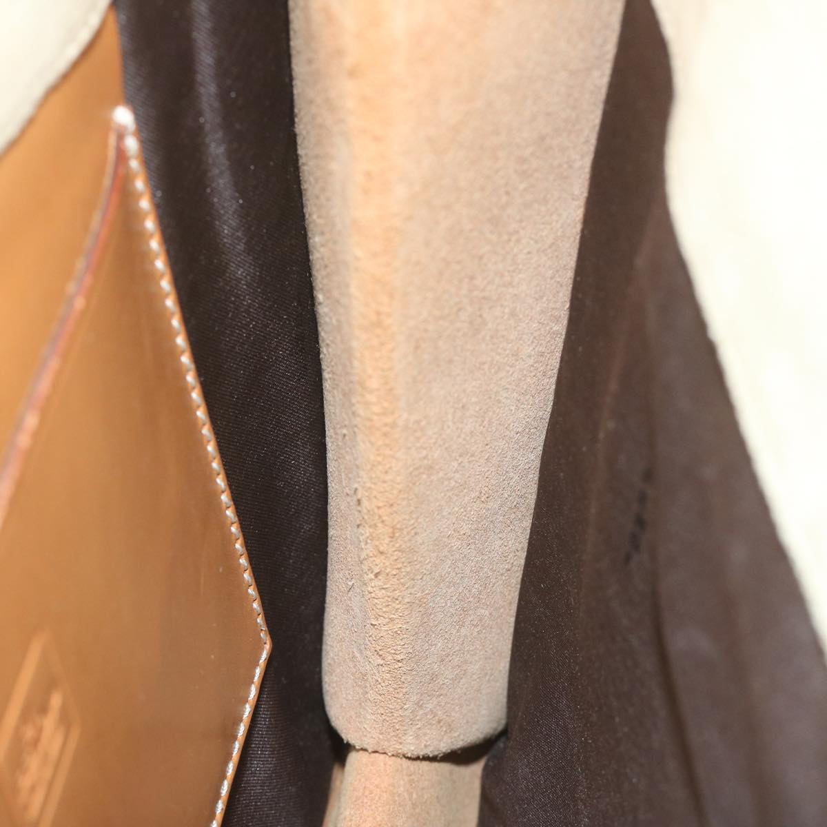 FENDI Zucca Canvas Tote Bag Beige 61947