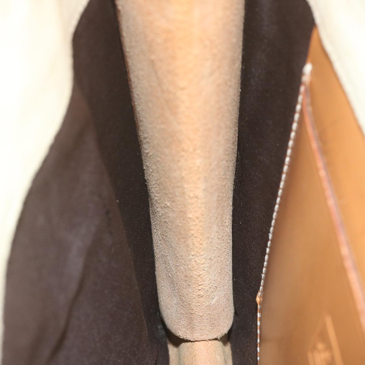 FENDI Zucca Canvas Tote Bag Beige 61947