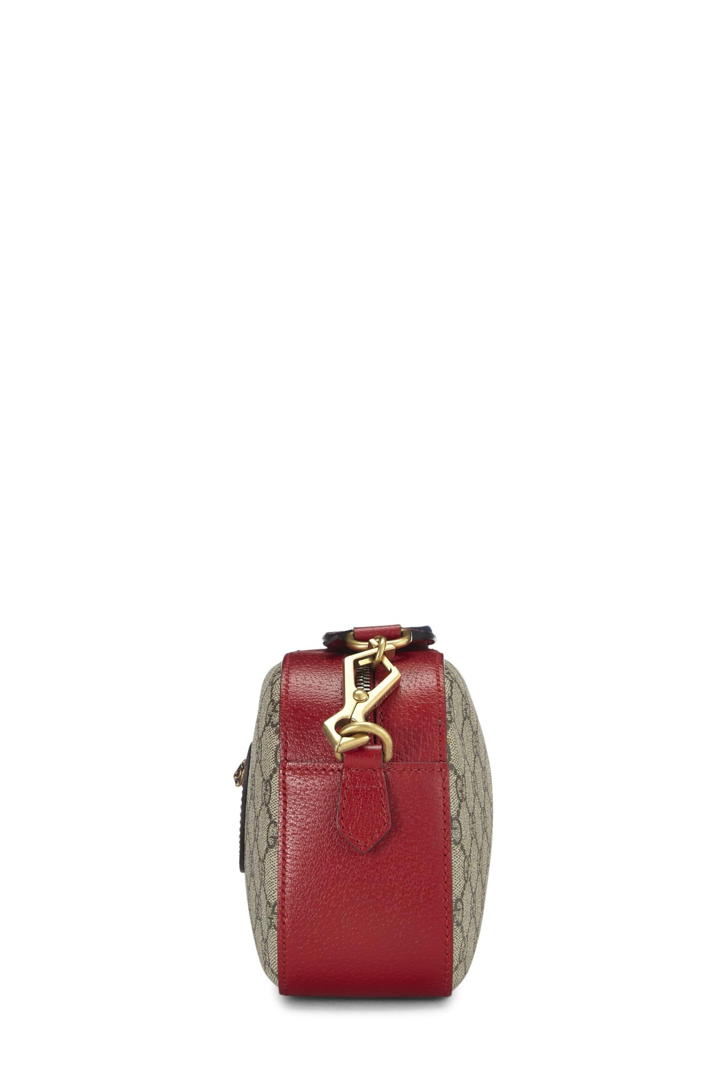 Gucci,  Original GG Supreme Canvas Neo Vintage Messenger, Red