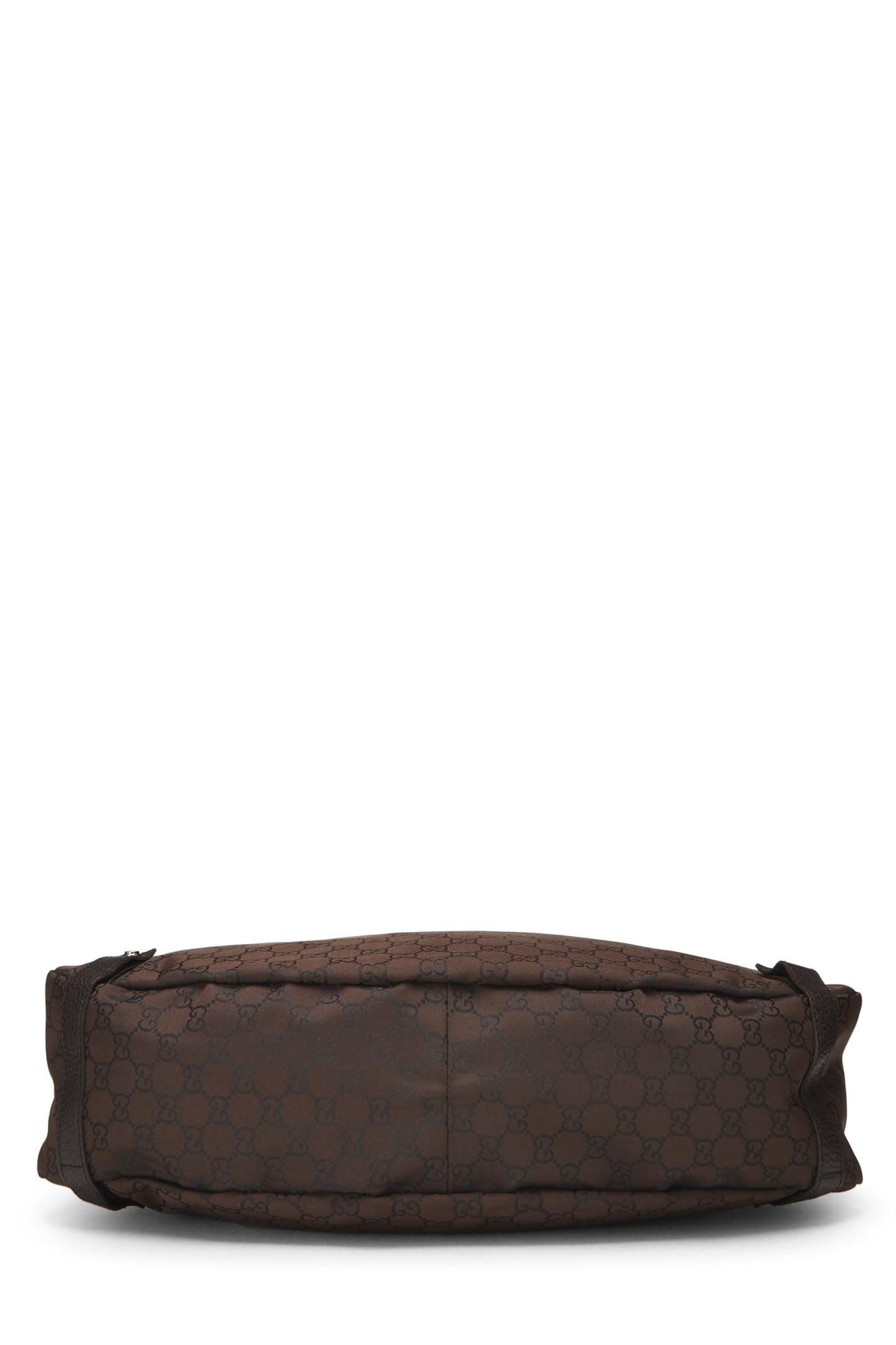Gucci,  Brown Original GG Nylon Abbey Tote Large, Brown