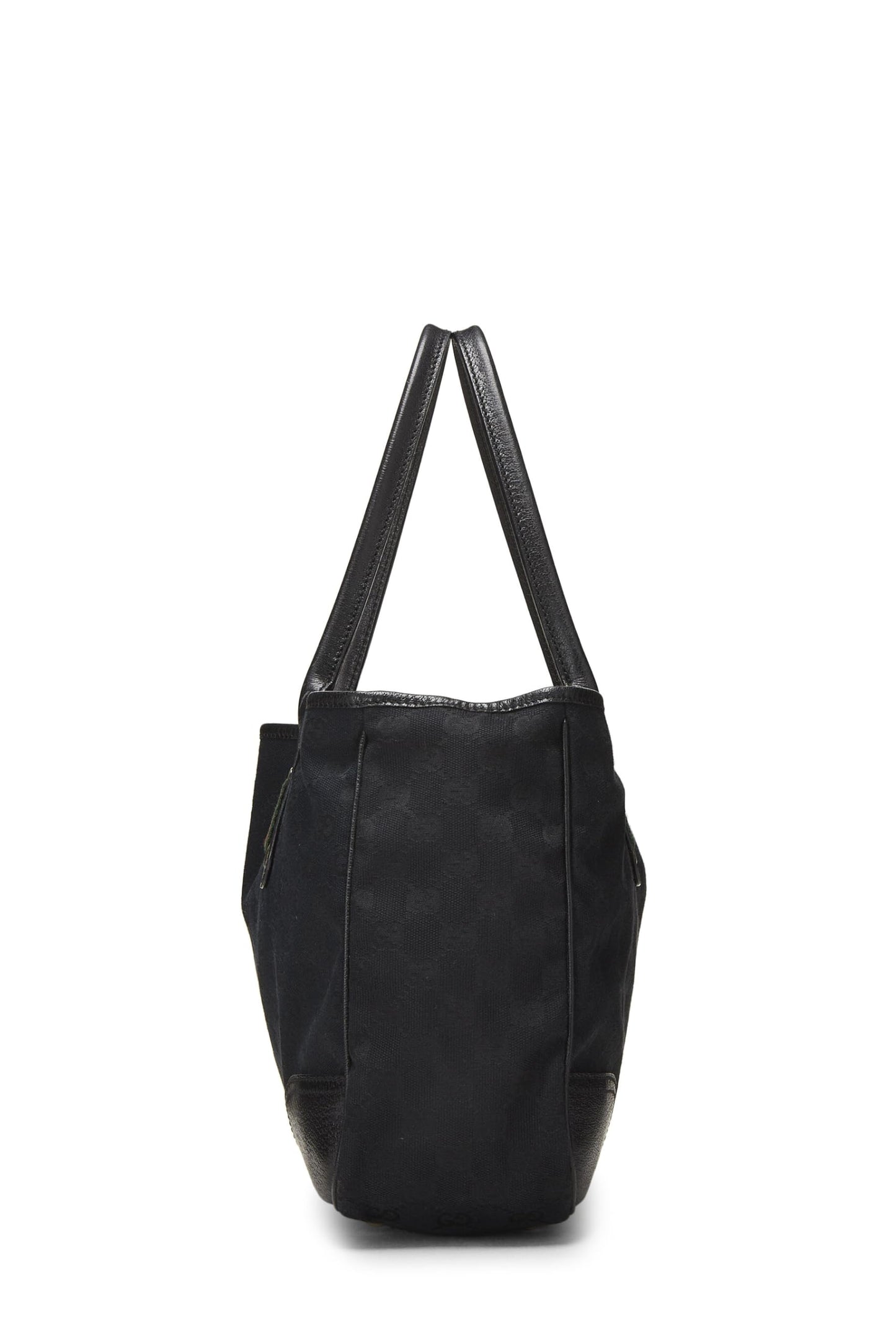 Gucci,  Black Original GG Canvas Princy Tote, Black