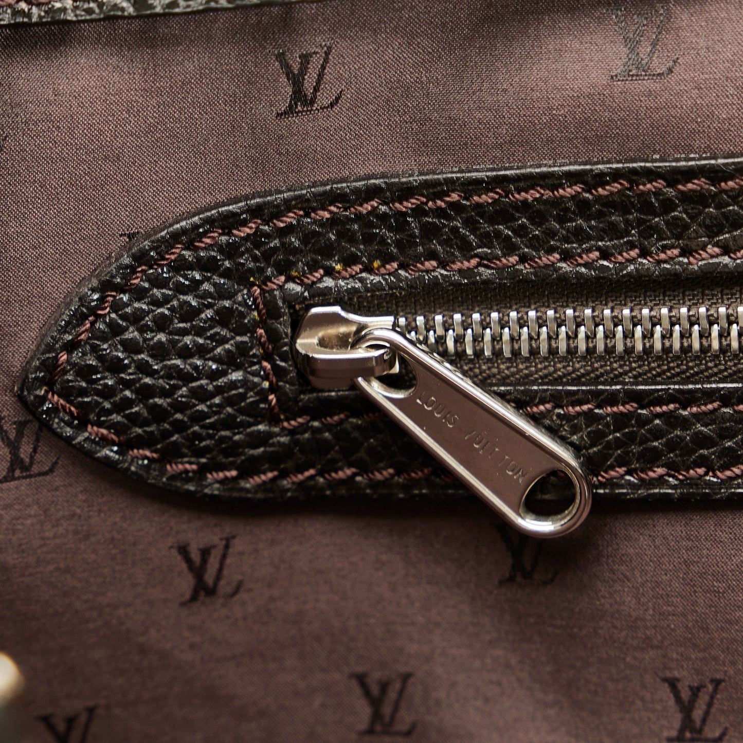 Louis Vuitton Innsbruck Cabas Brown Suede