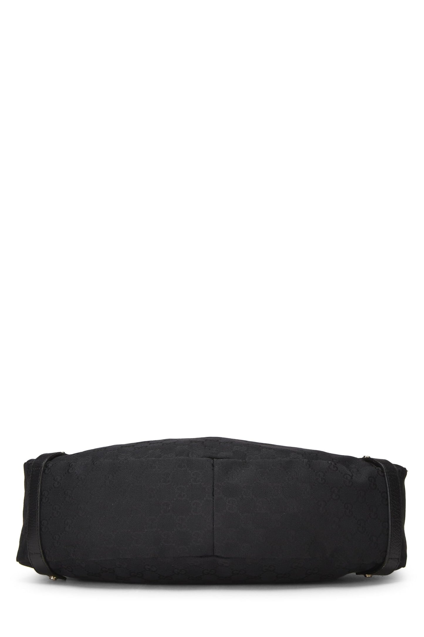 Gucci,  Black Original GG Canvas Abbey Tote, Black