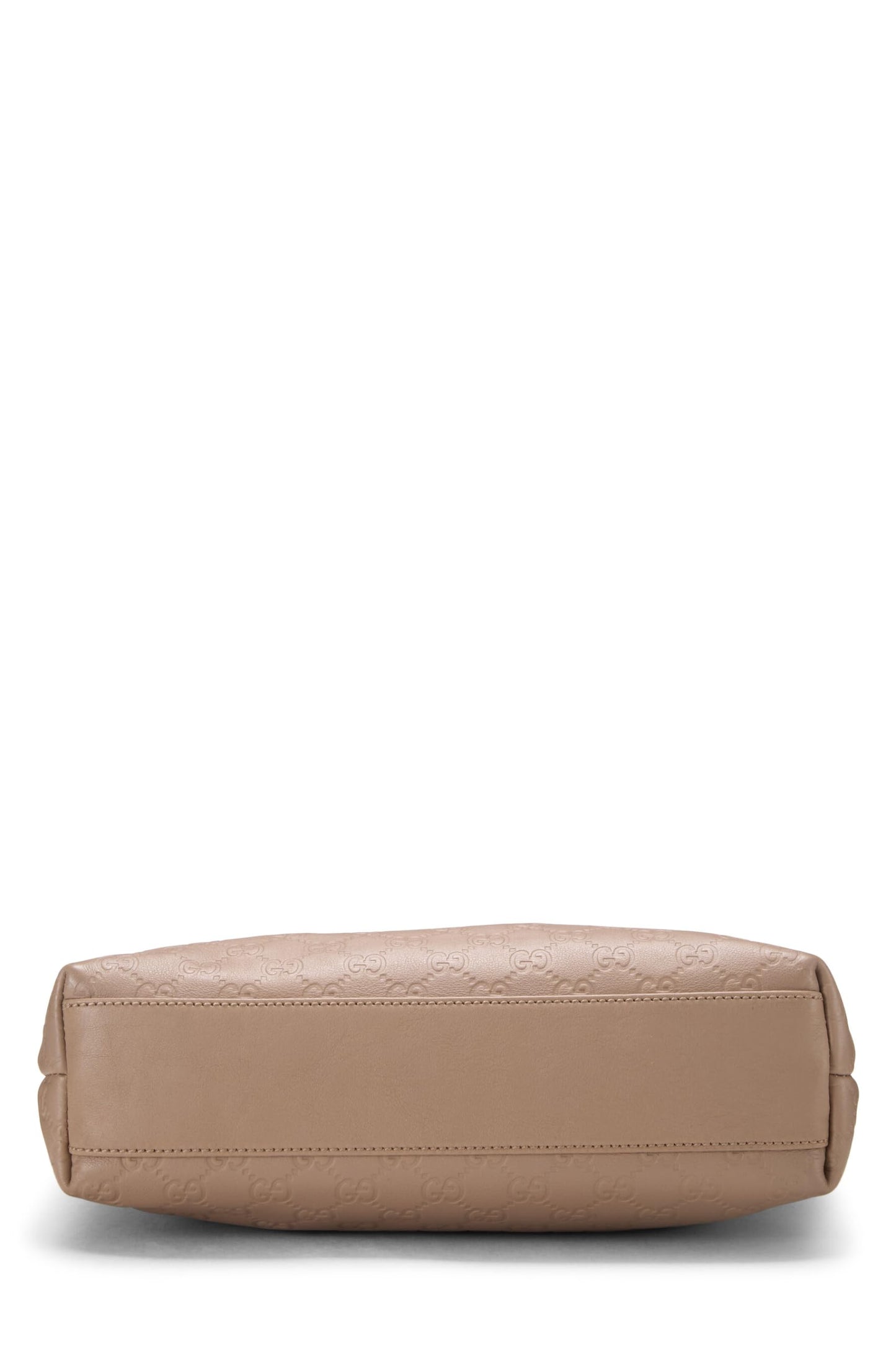 Gucci,  Pink Leather Guccissima Supreme Tote Small, Pink