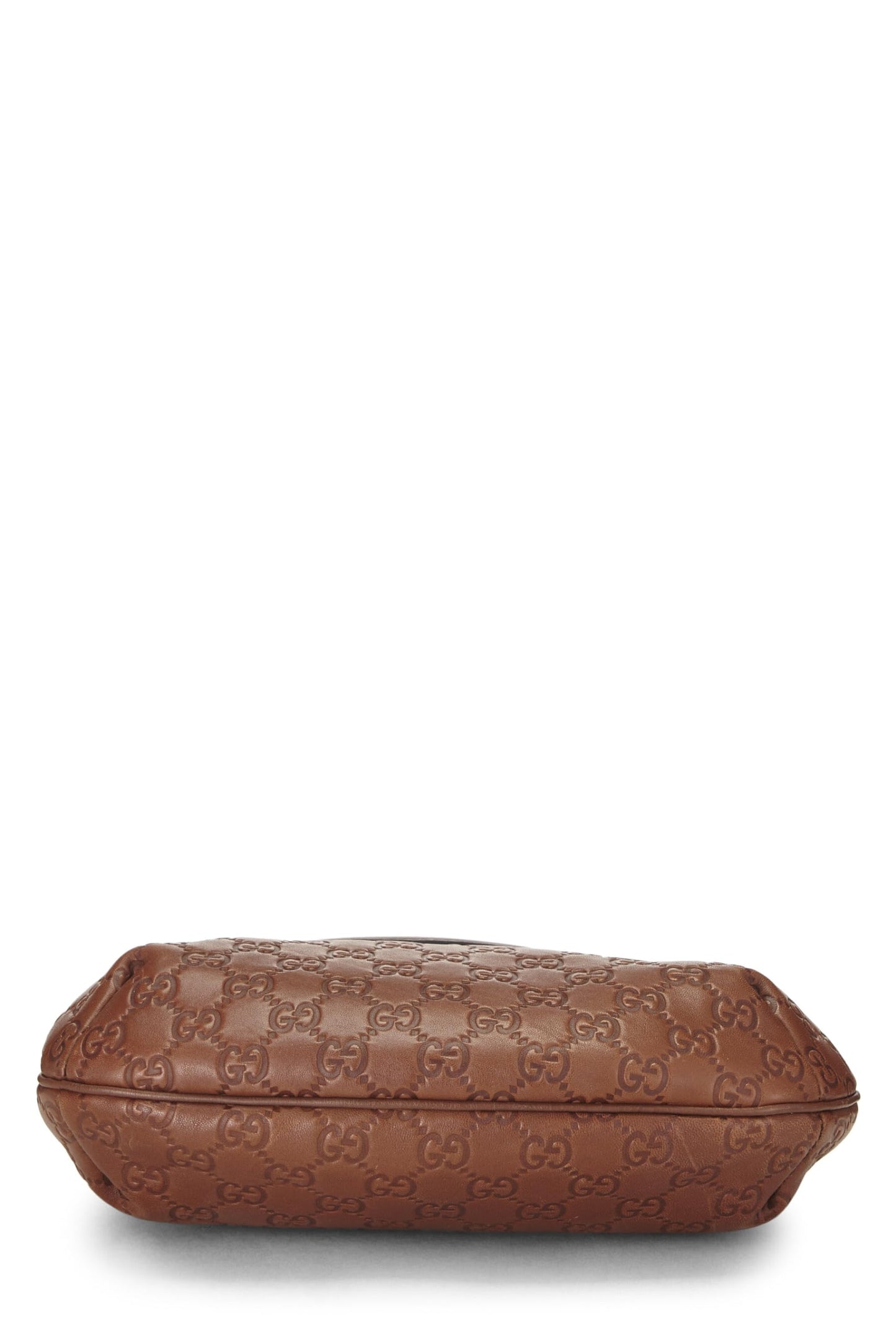 Gucci,  Brown Guccissima Leather Hobo, Brown