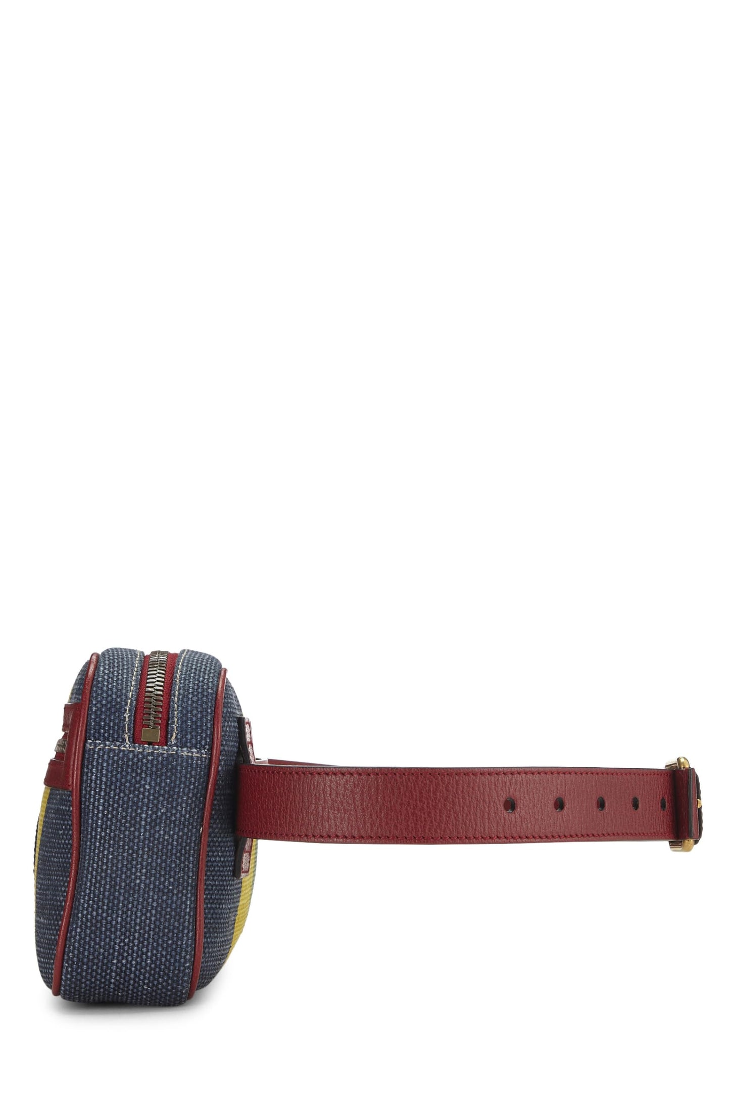 Gucci,  Multicolor Canvas Baiadera Belt Bag, Multi