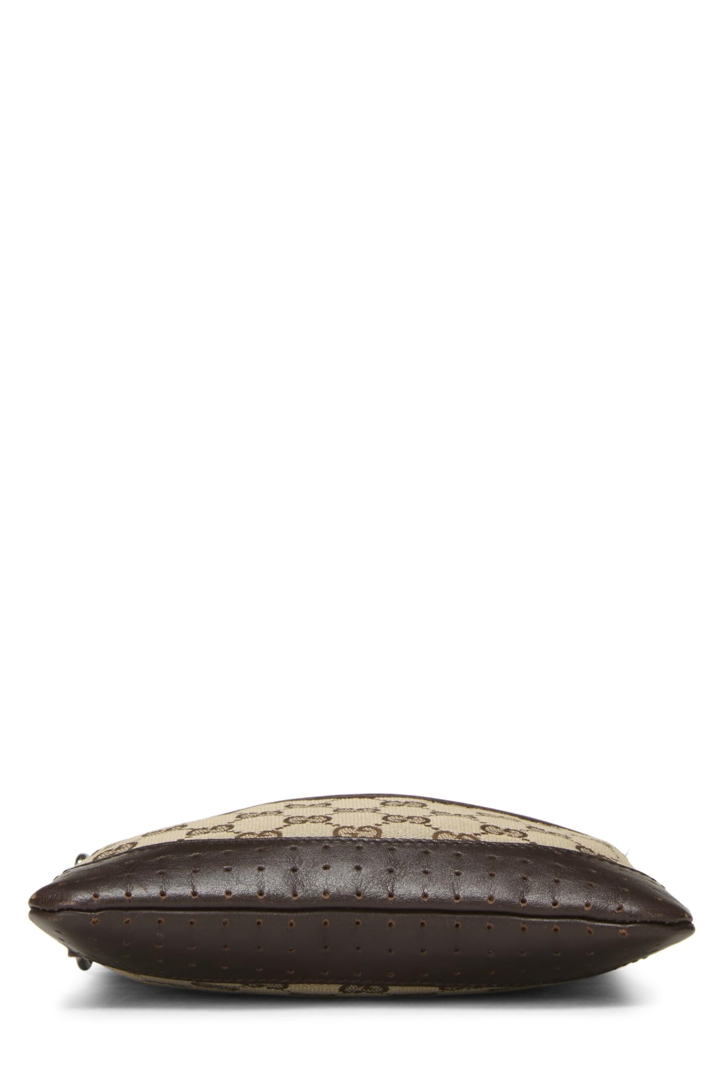 Gucci,  Original GG Canvas Perforated Messenger Small, Brown