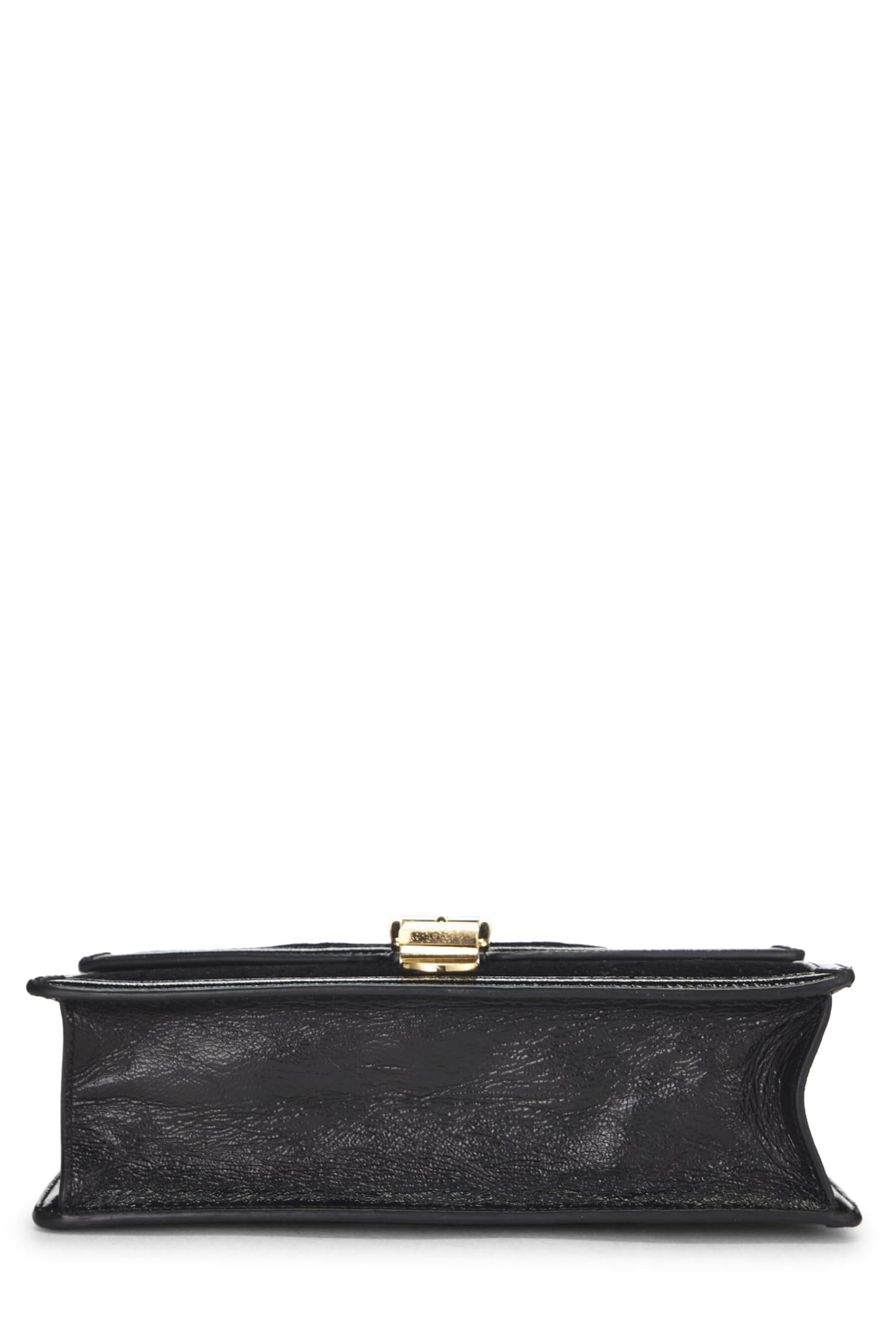 Gucci,  Black Velvet Sylvie Shoulder Bag, Black