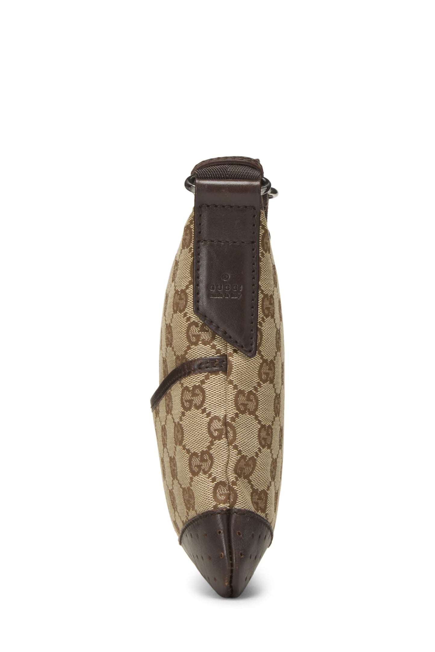 Gucci,  Original GG Canvas Perforated Messenger Small, Brown