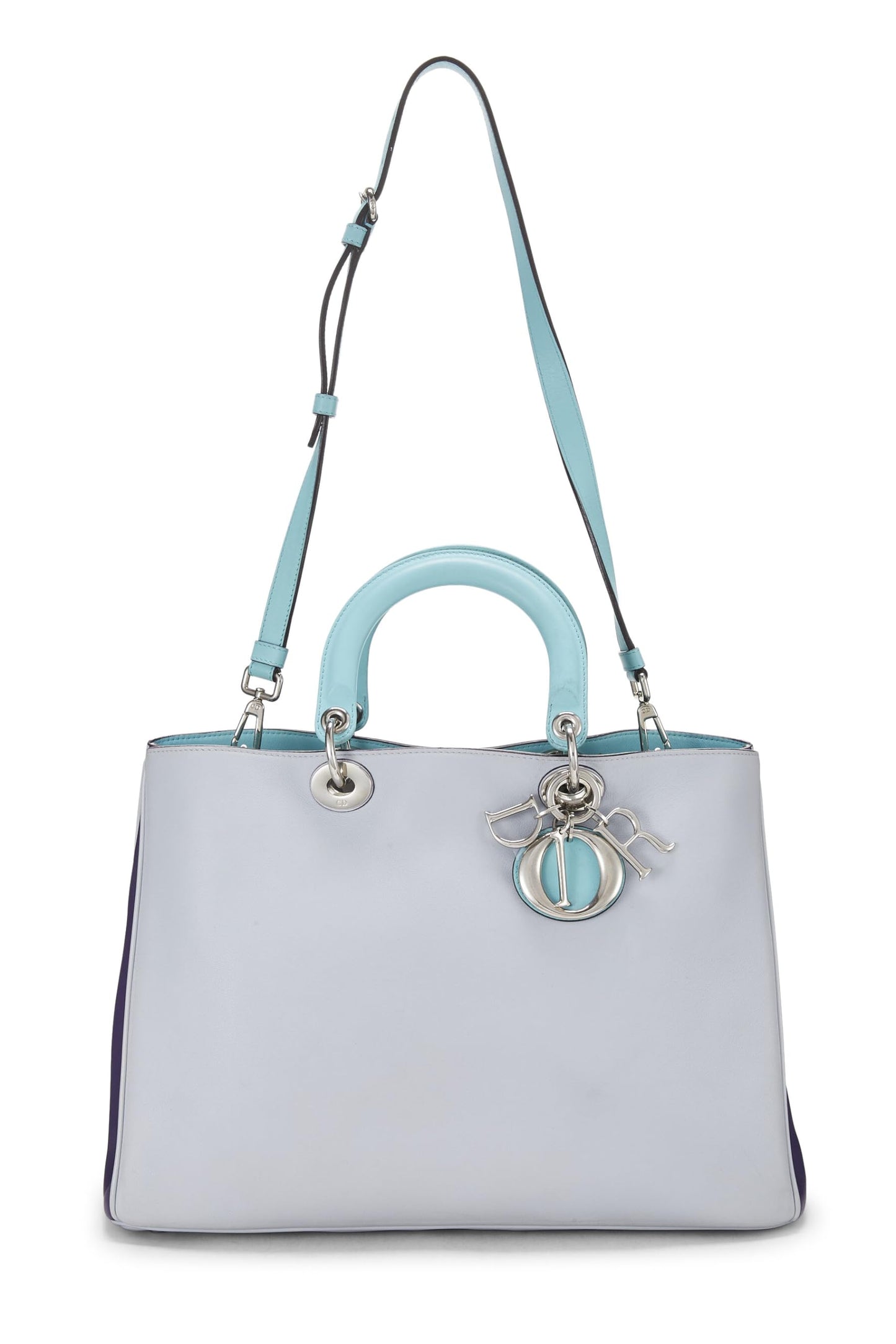 Dior,  Multicolor Leather Diorissimo Large, Multi