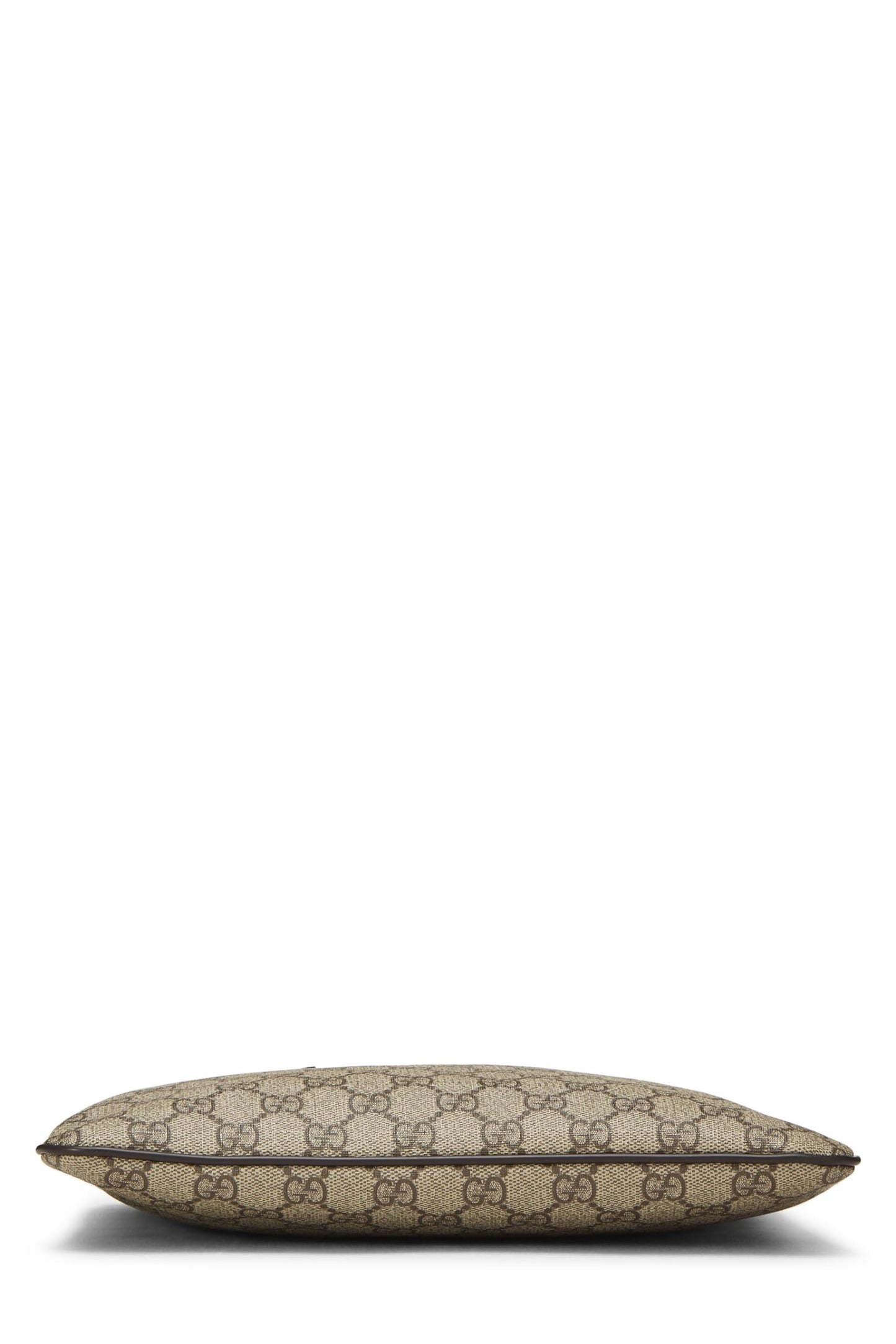 Gucci,  Original GG Supreme Canvas Flat Messenger Bag, Brown