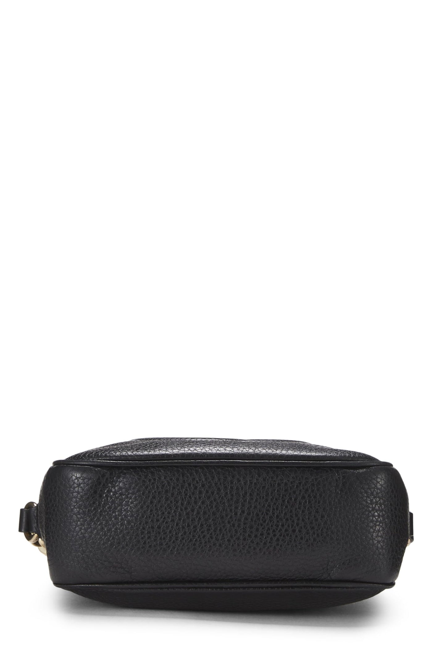 Gucci,  Black Leather Soho Disco Bag, Black