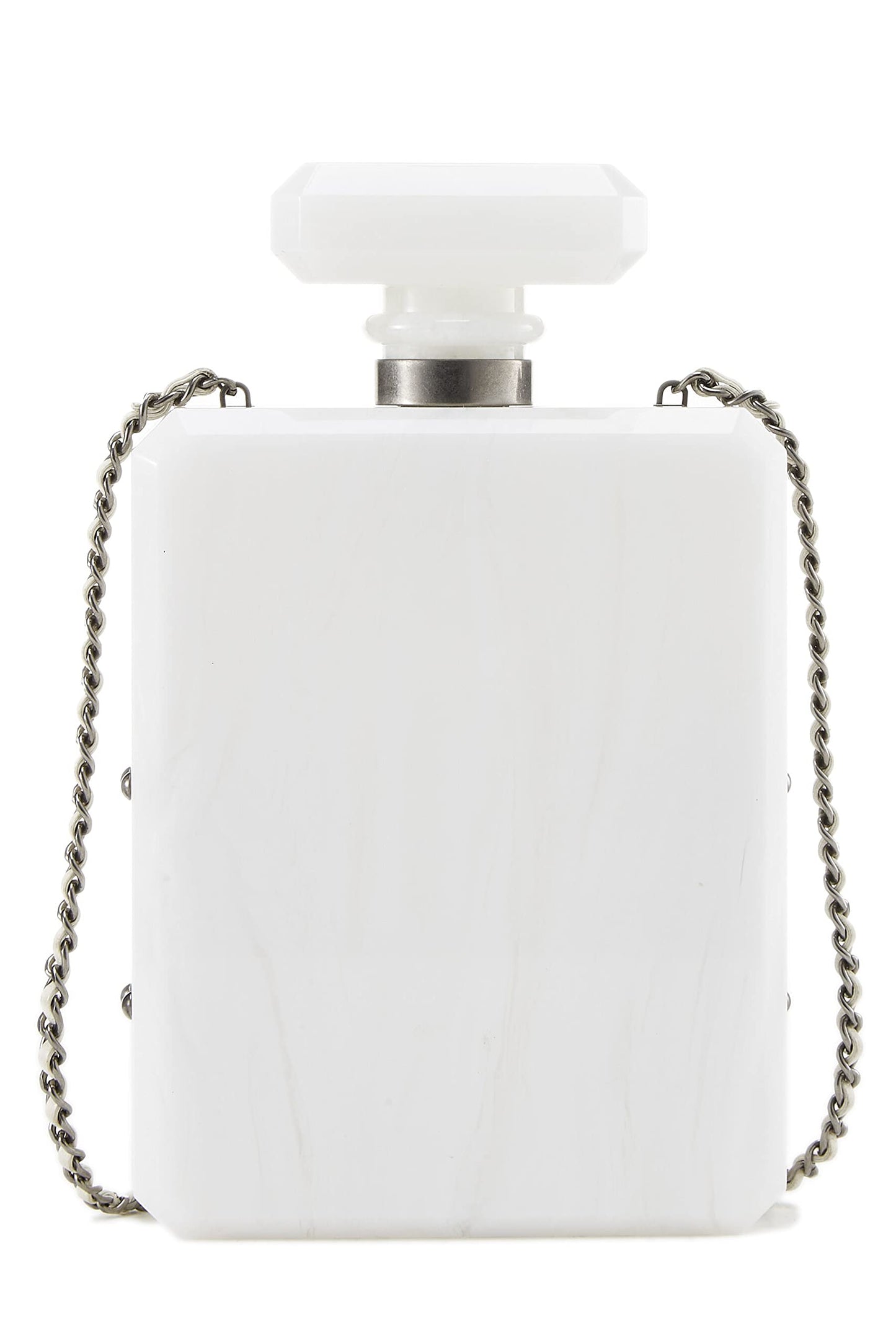 Chanel,  White Acrylic Perfume MinaudiÃƒÆ’Ã‚Â¨re, White