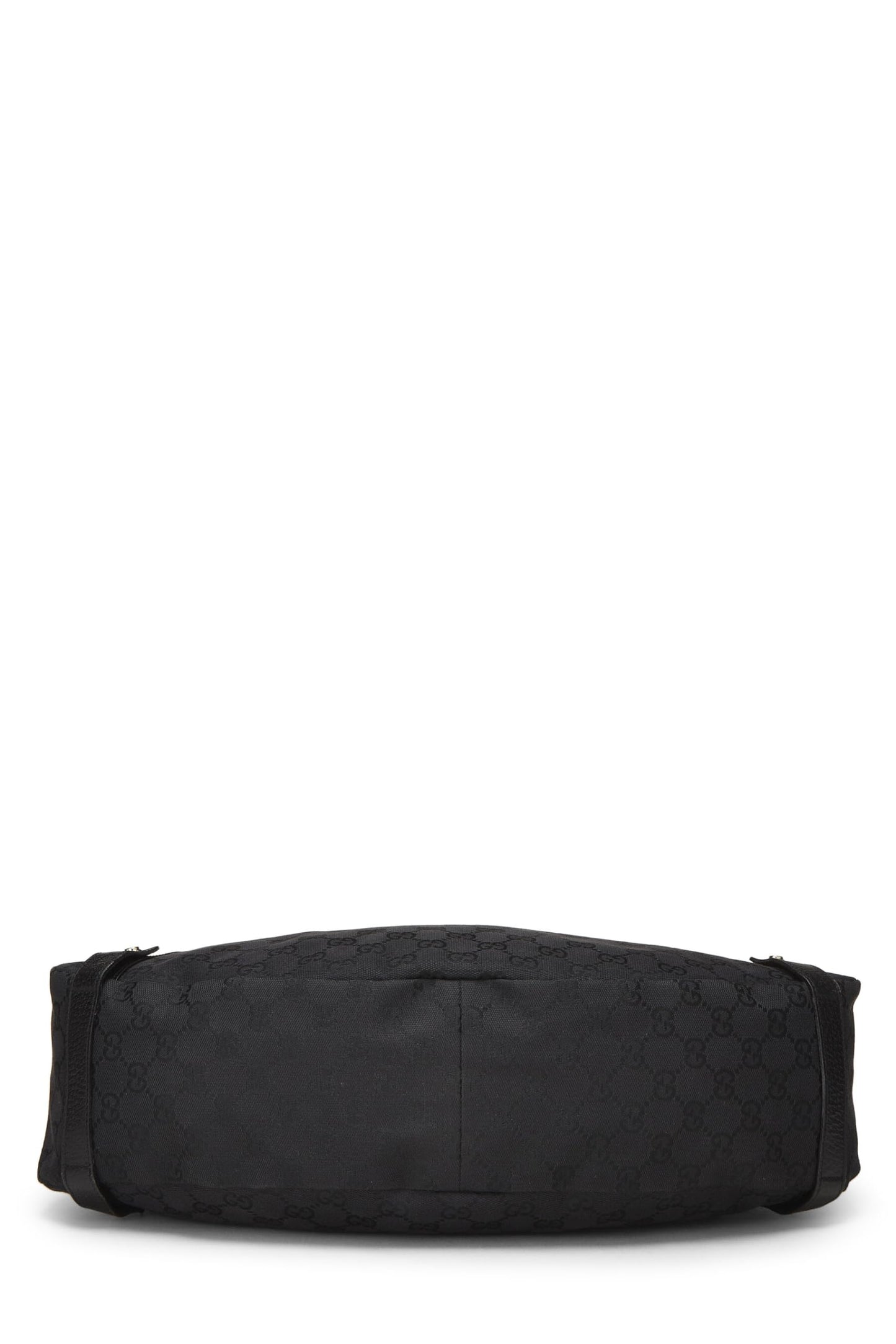 Gucci,  Black Original GG Canvas Abbey Tote, Black