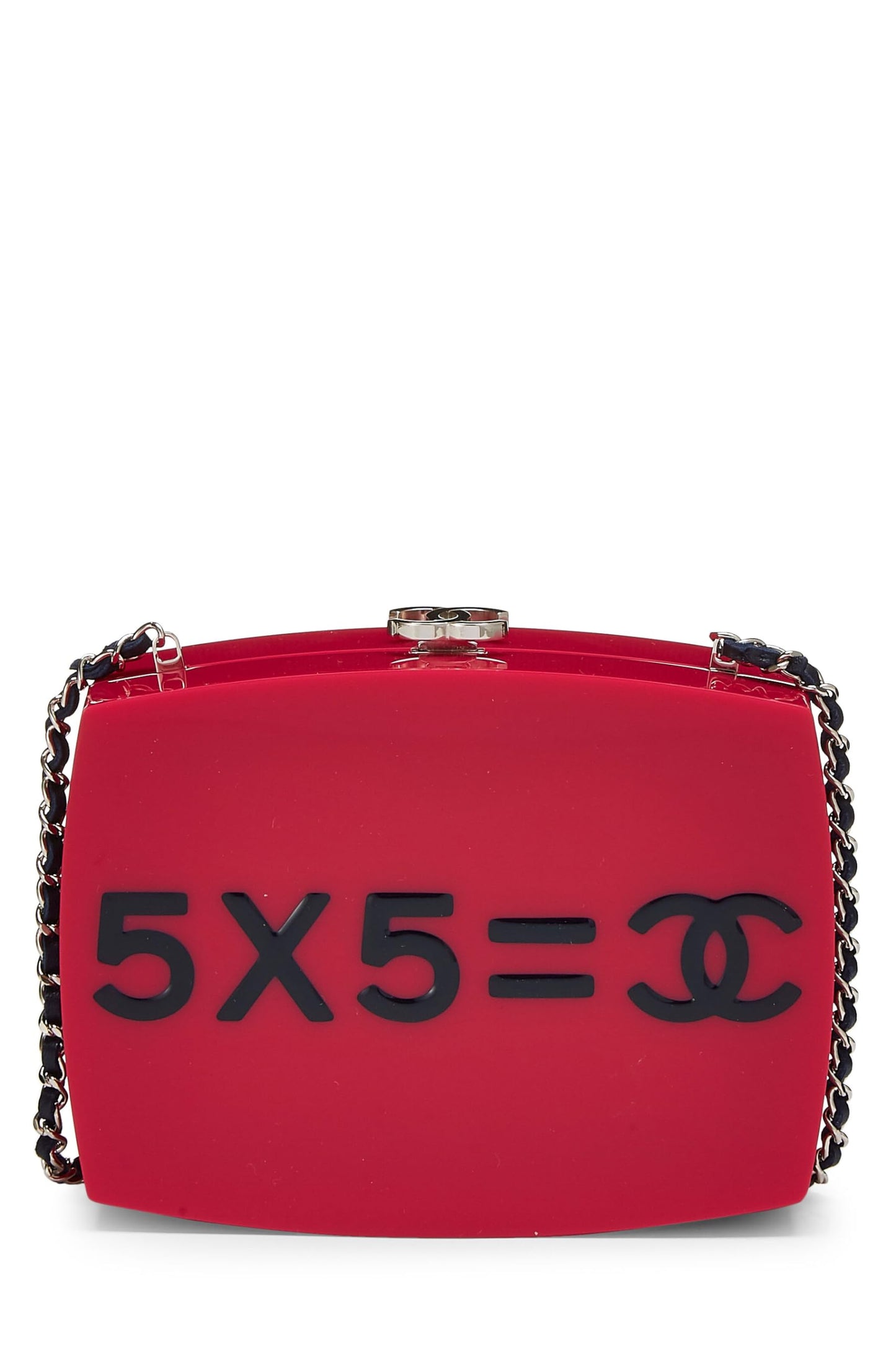 Chanel,  Pink Acrylic '5x5=CC' MinaudiÃƒÆ’Ã‚Â¨re Mini Bag, Pink