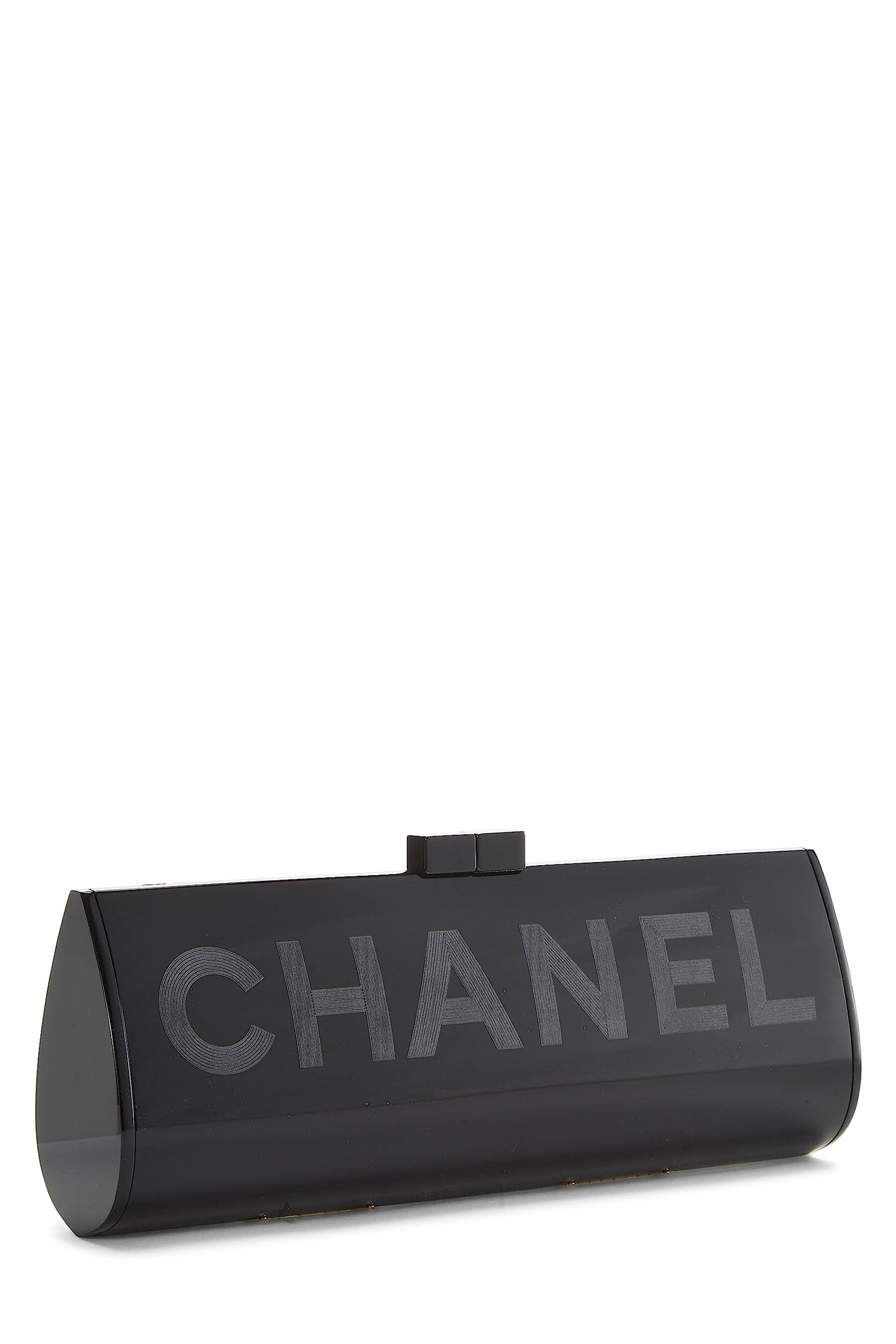 Chanel,  Black Lucite Evening Bag, Black