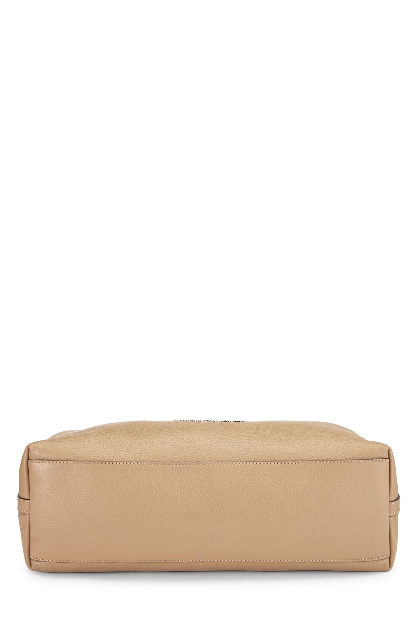 Gucci,  Beige Leather Gifford Tote, Beige