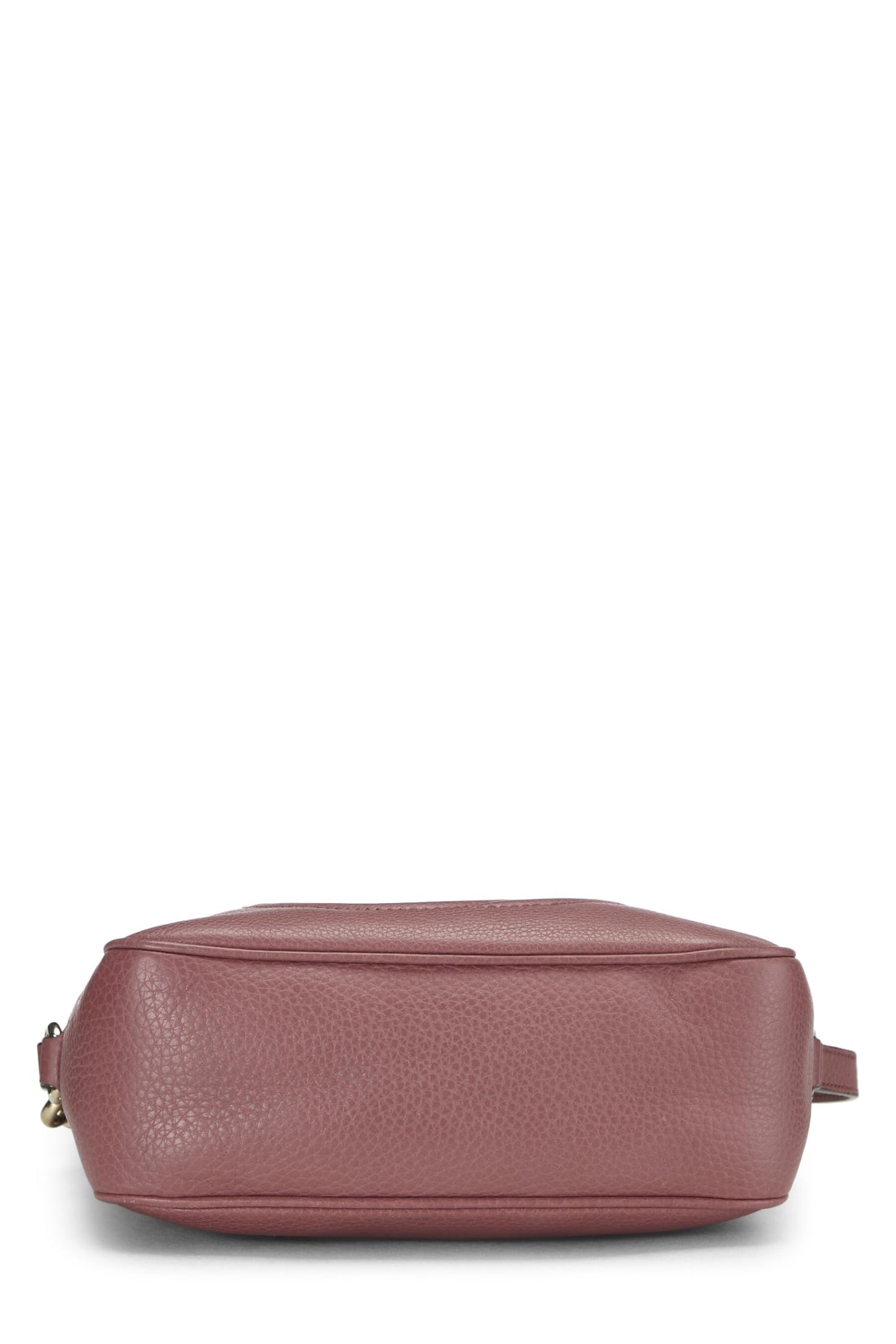 Gucci,  Pink Grained Leather Soho Disco, Pink
