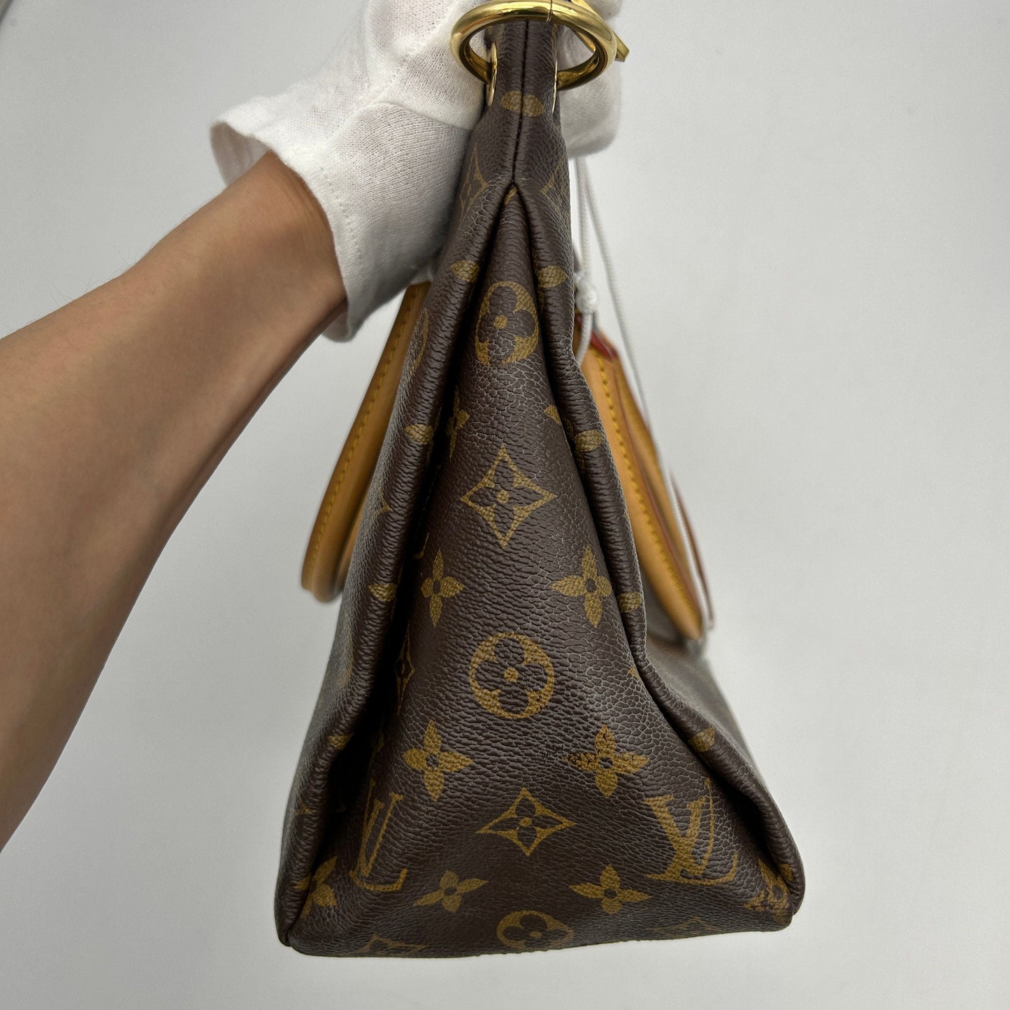 Louis Vuitton Monogram Pallas PM Handbag LA26612
