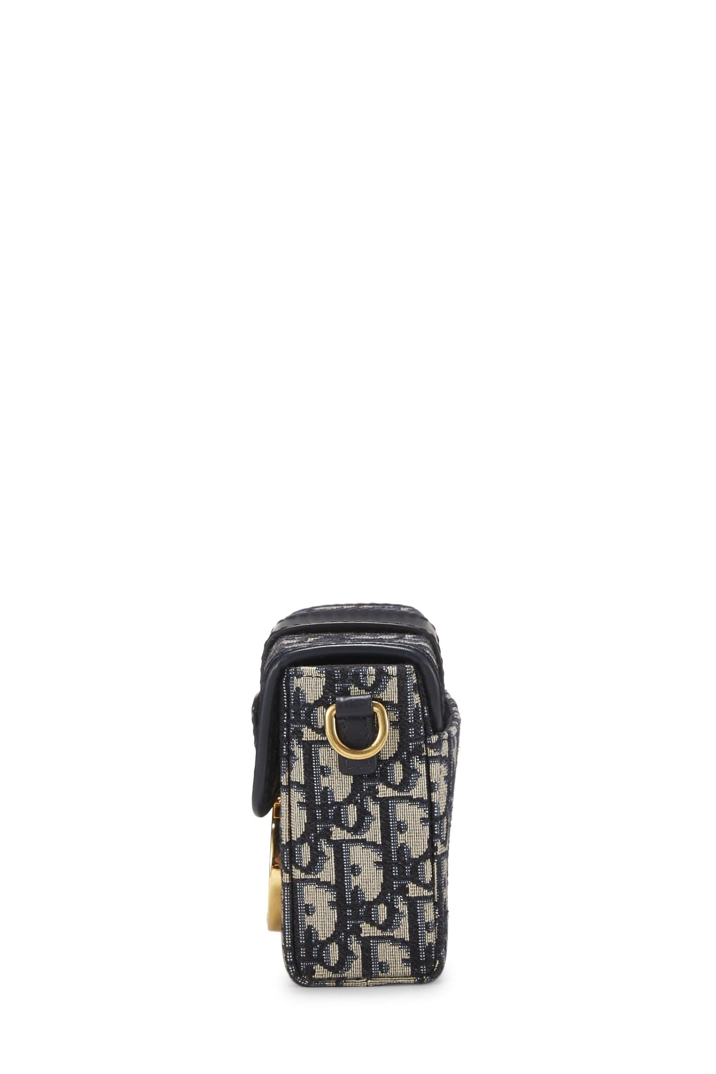 Dior,  Navy Oblique Jacquard 30 Montaigne Box Bag, Navy