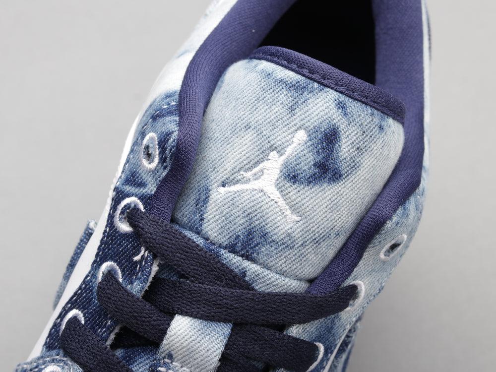 GLM - AJ1 washed denim denim