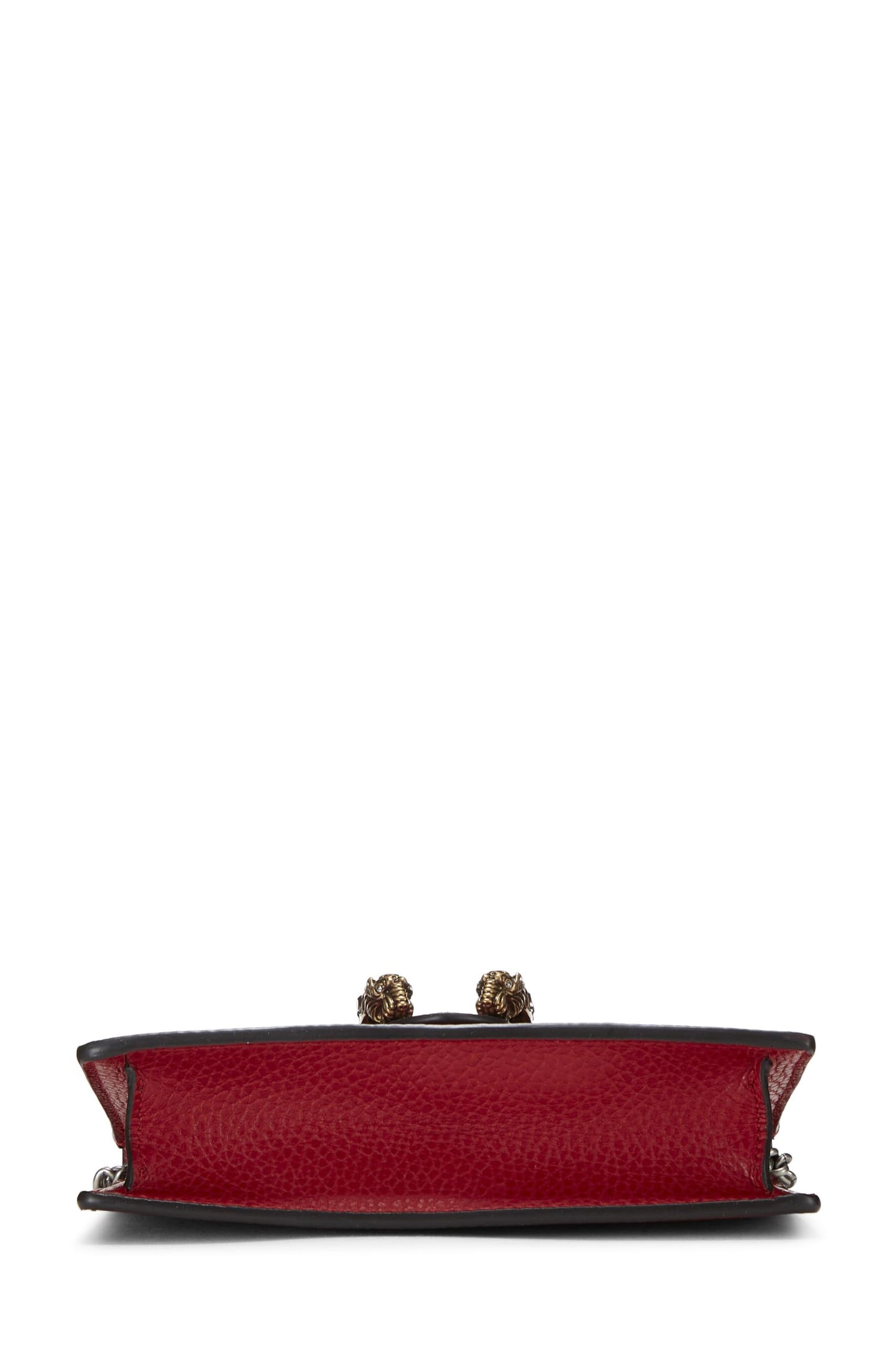 Gucci,  Red Leather Dionysus Super Mini, Red